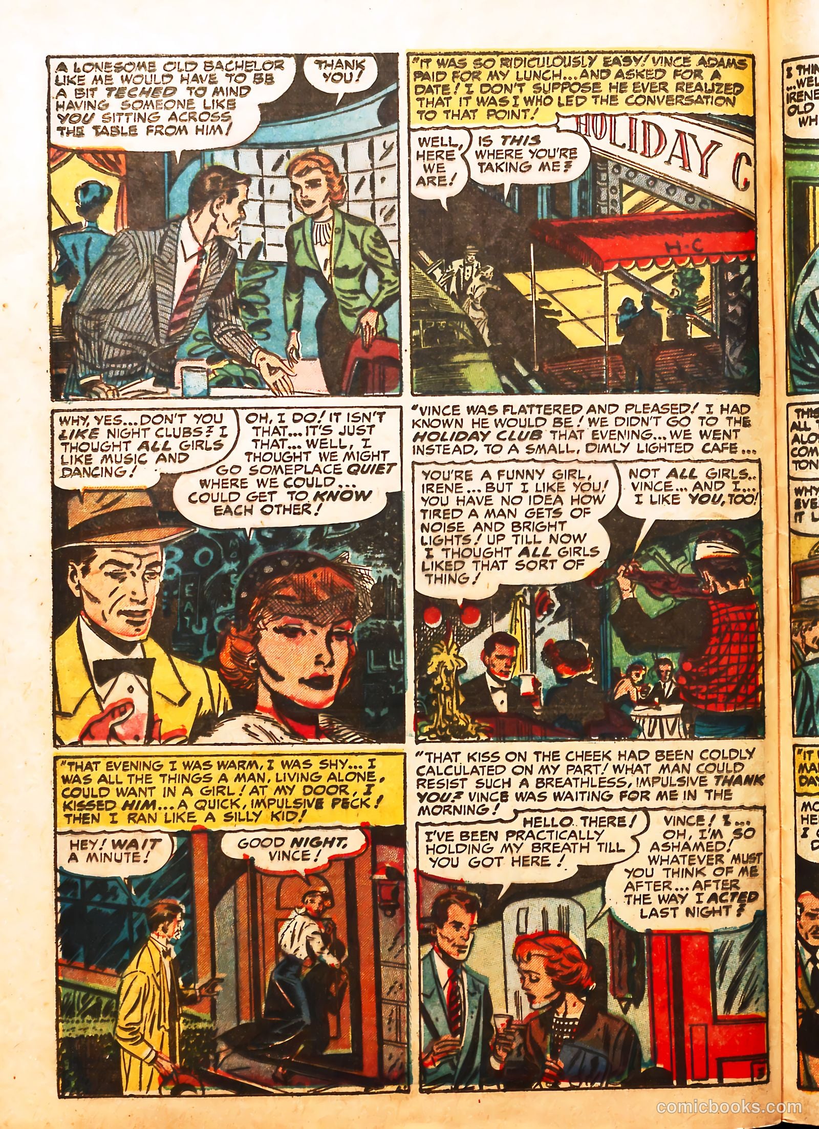 Young Love #16 (1950) — page 42 of 52