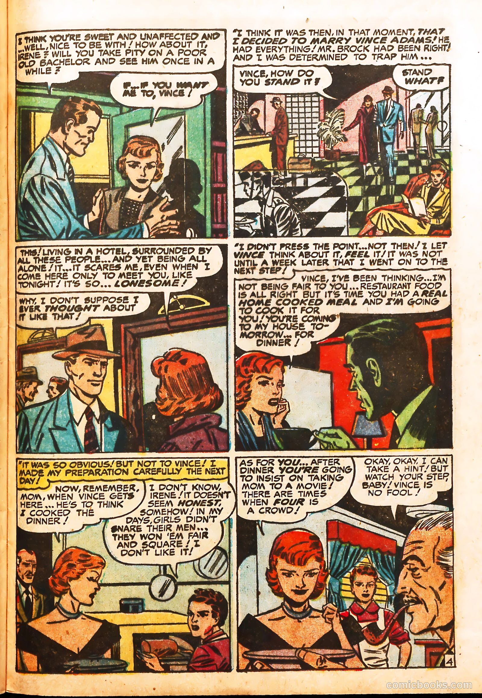 Young Love #16 (1950) — page 43 of 52