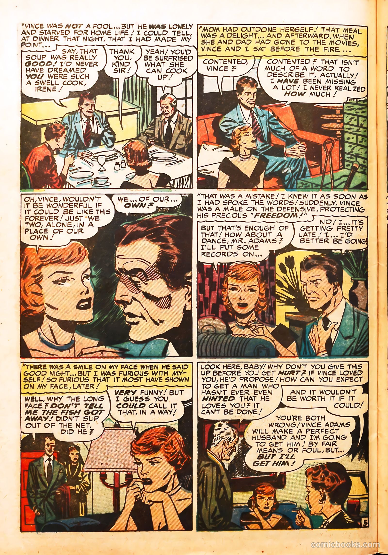 Young Love #16 (1950) — page 44 of 52