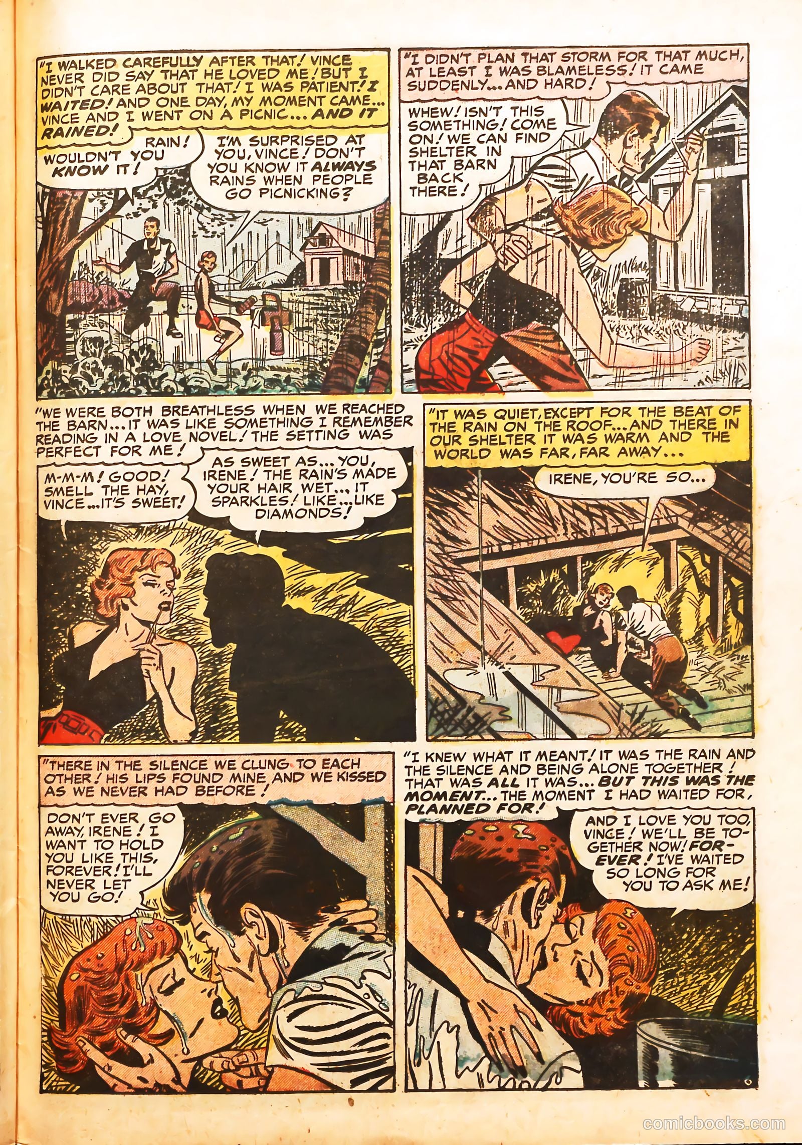 Young Love #16 (1950) — page 45 of 52