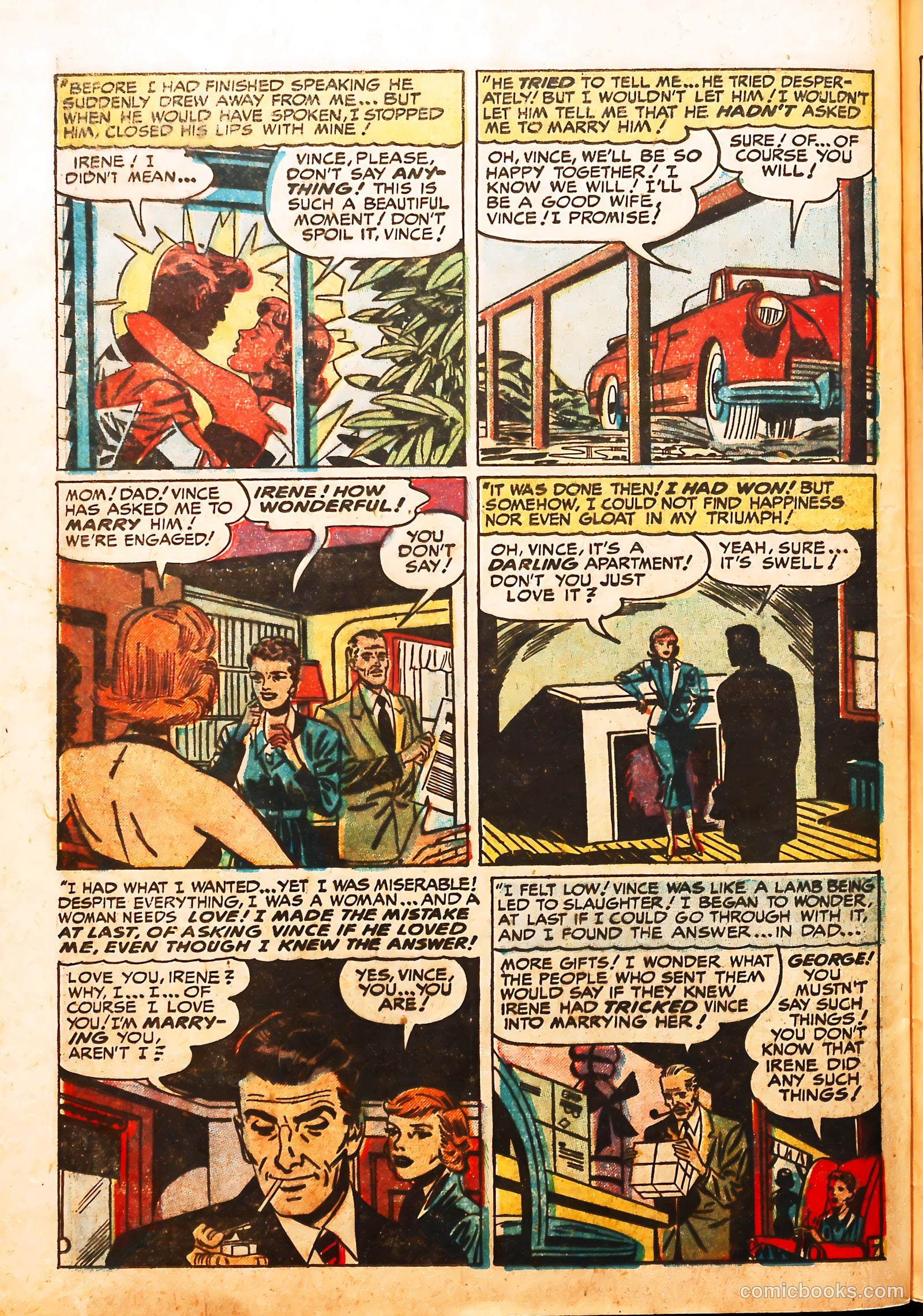 Young Love #16 (1950) — page 46 of 52