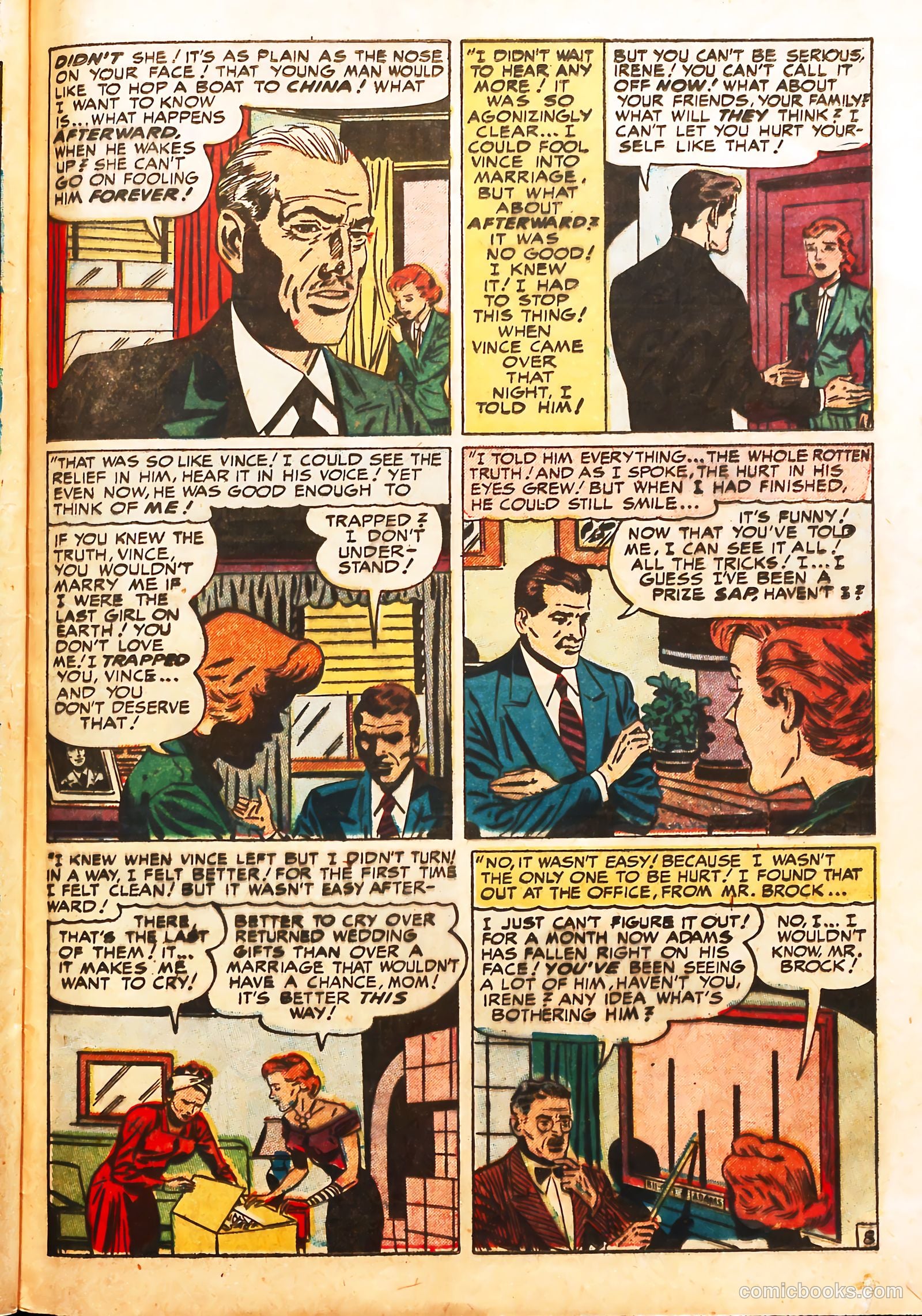 Young Love #16 (1950) — page 47 of 52