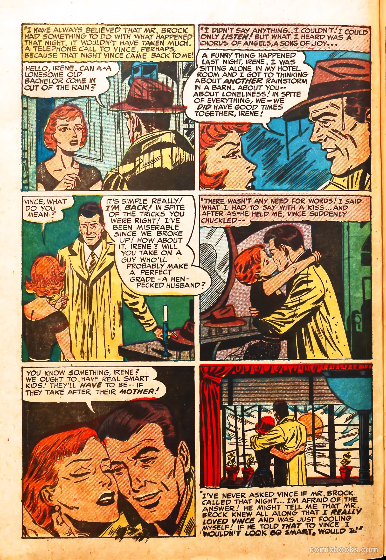 Young Love #16 (1950) — page 48 of 52