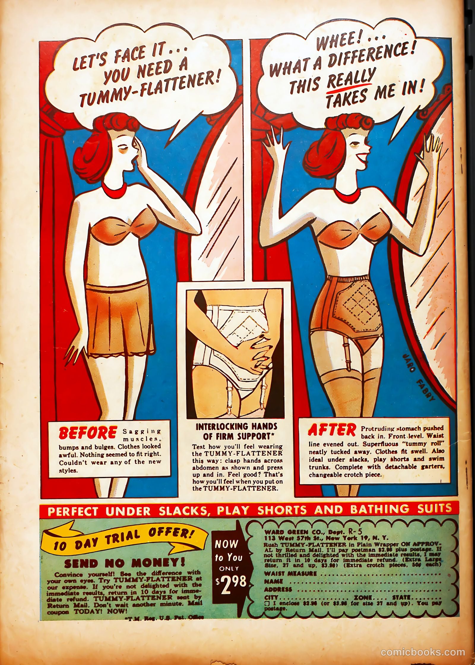 Young Love #16 (1950) — page 52 of 52