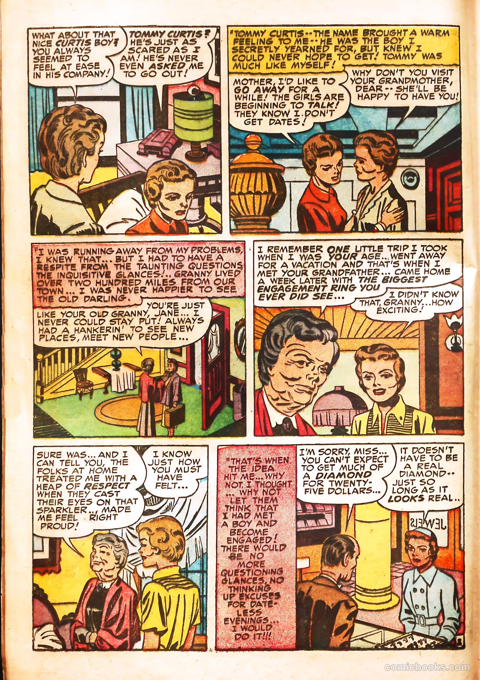 Young Love #17 (1950) — page 4 of 52