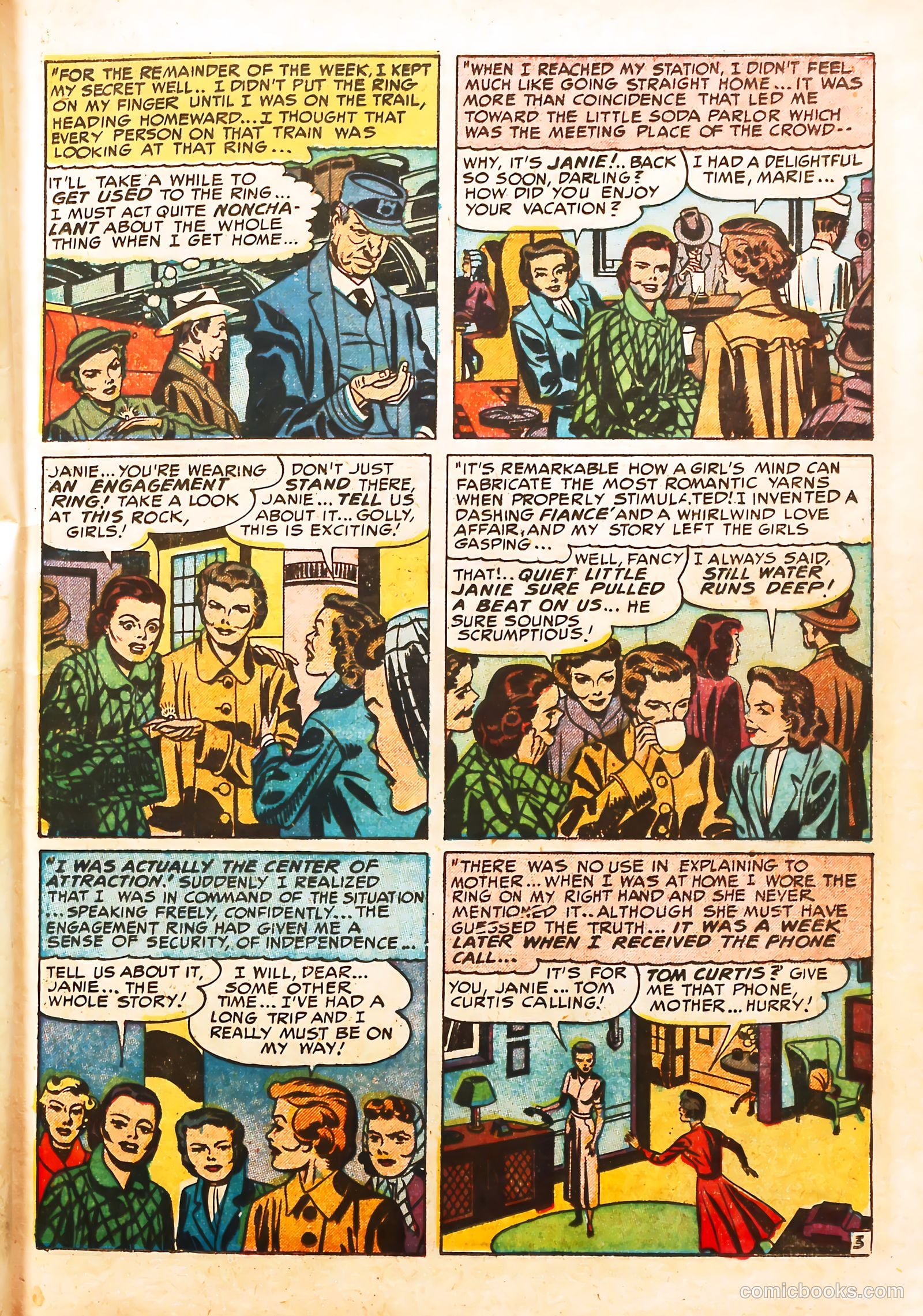 Young Love #17 (1950) — page 5 of 52