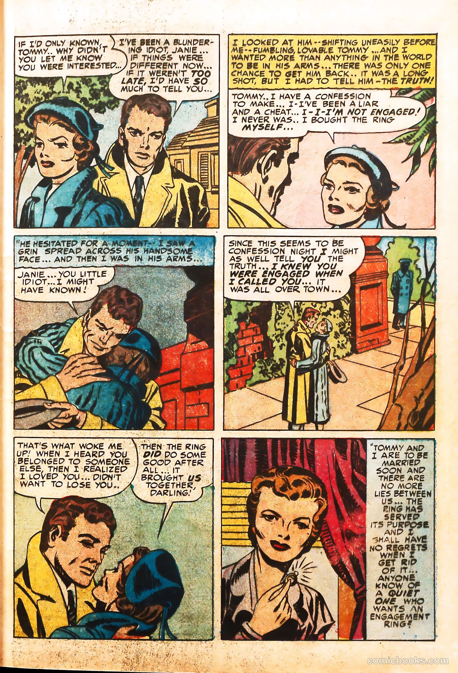 Young Love #17 (1950) — page 7 of 52