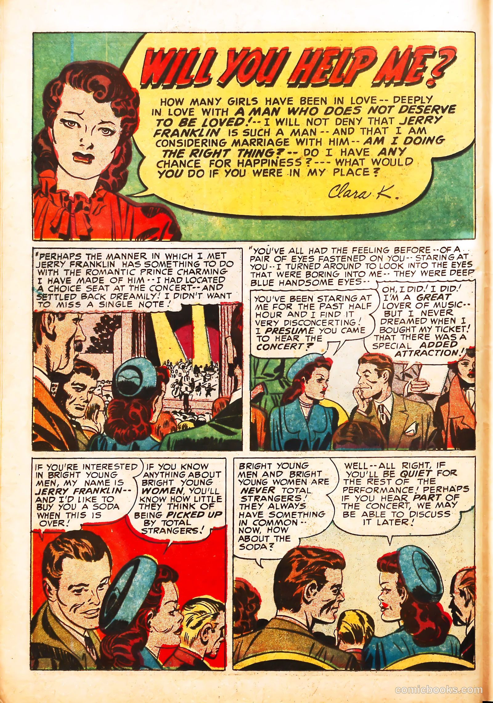 Young Love #17 (1950) — page 8 of 52