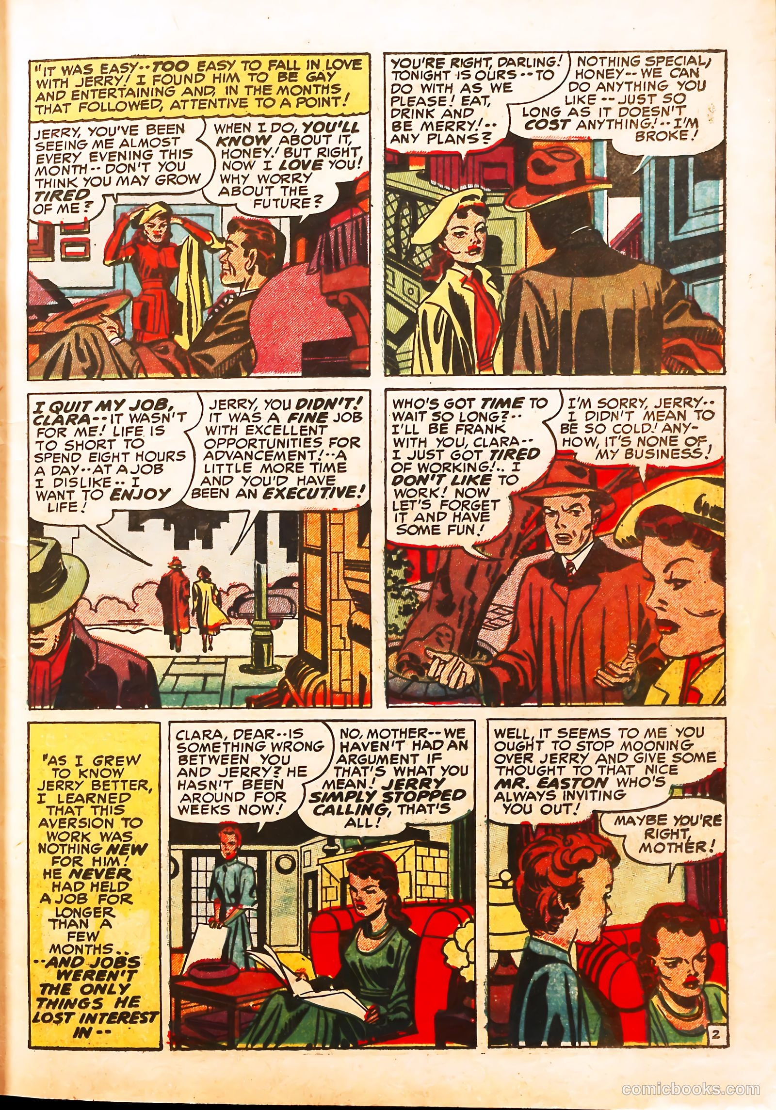 Young Love #17 (1950) — page 9 of 52