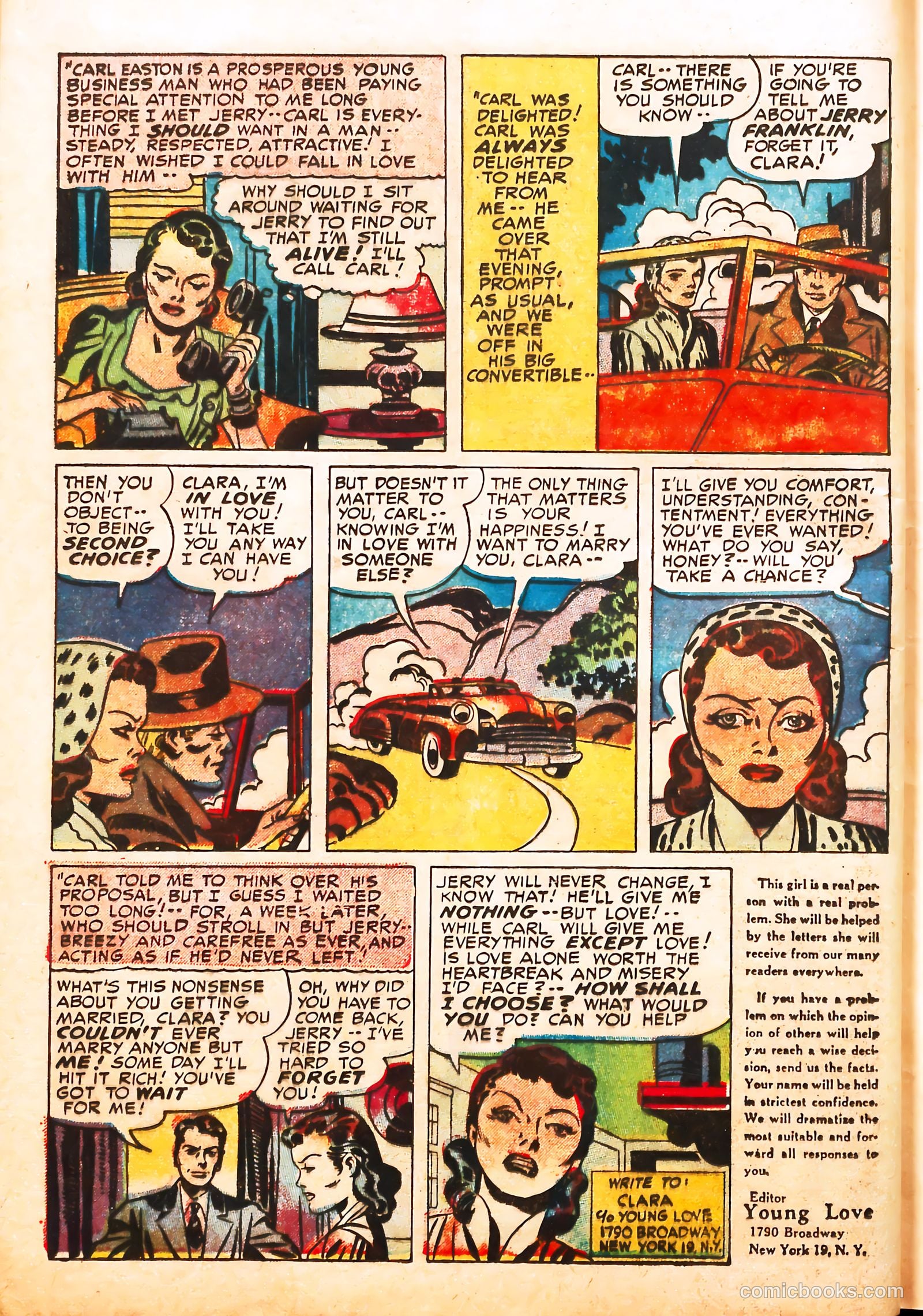 Young Love #17 (1950) — page 10 of 52