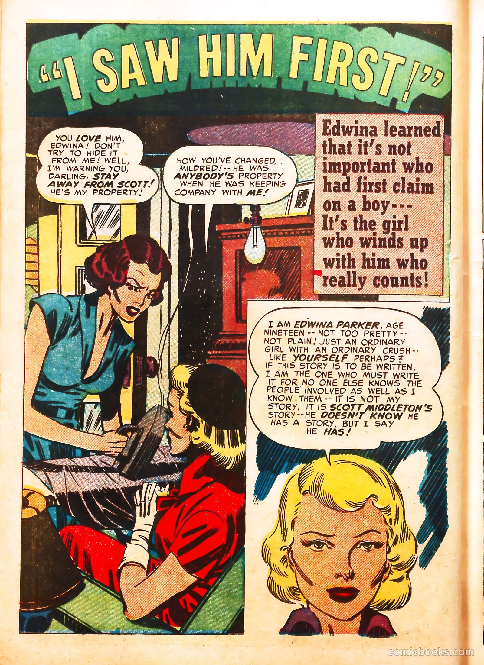 Young Love #17 (1950) — page 12 of 52