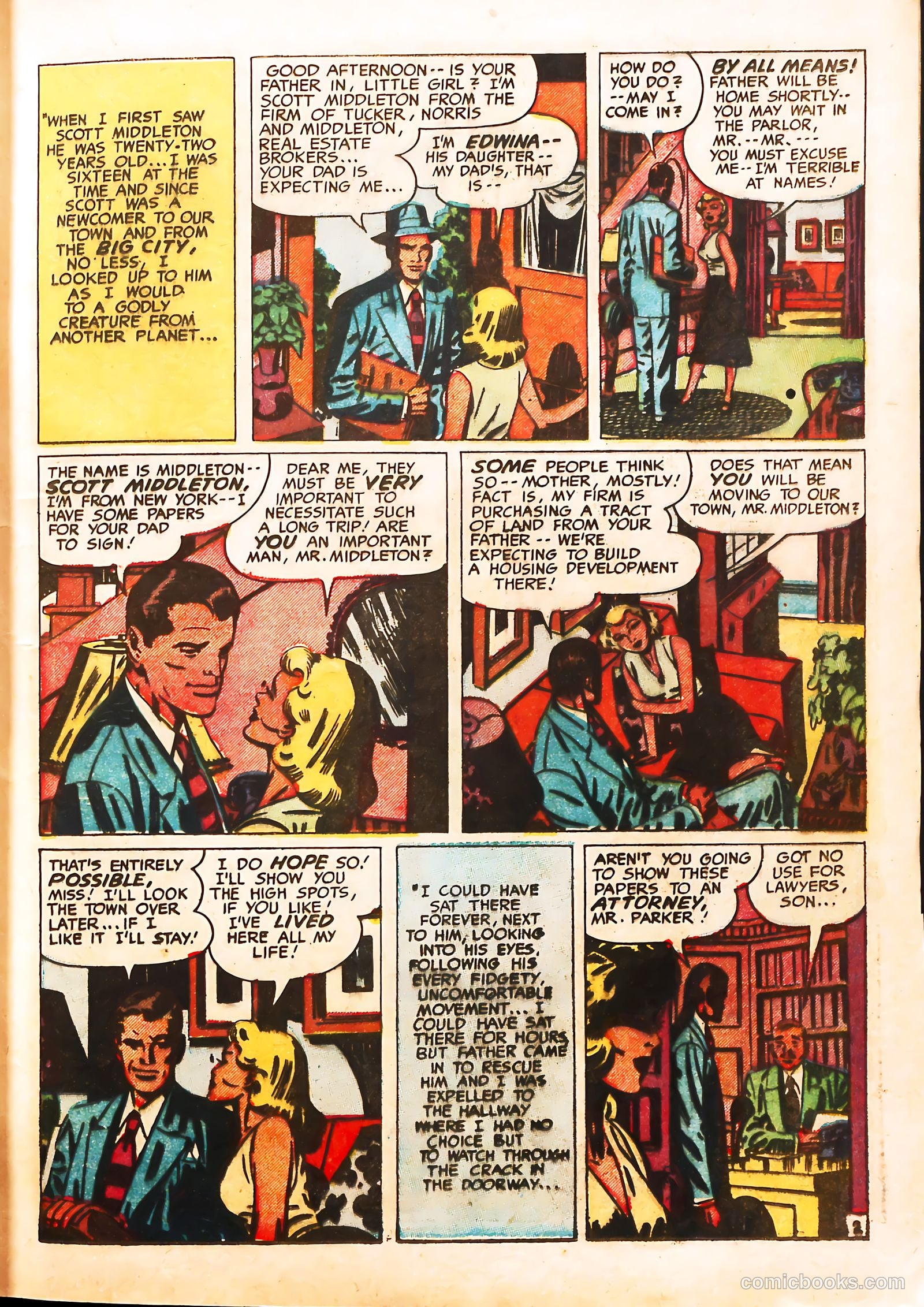 Young Love #17 (1950) — page 13 of 52