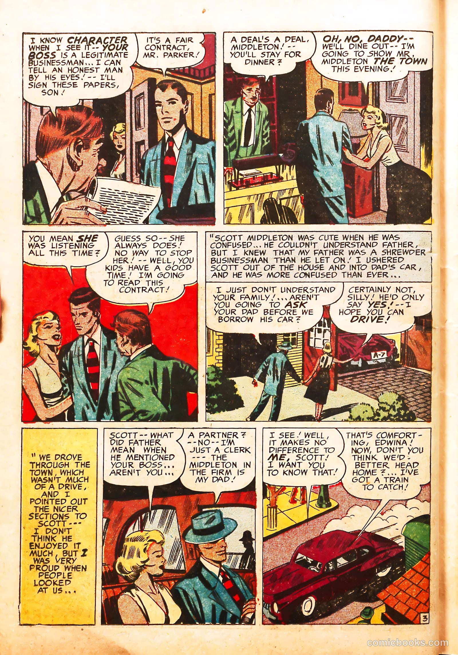 Young Love #17 (1950) — page 14 of 52