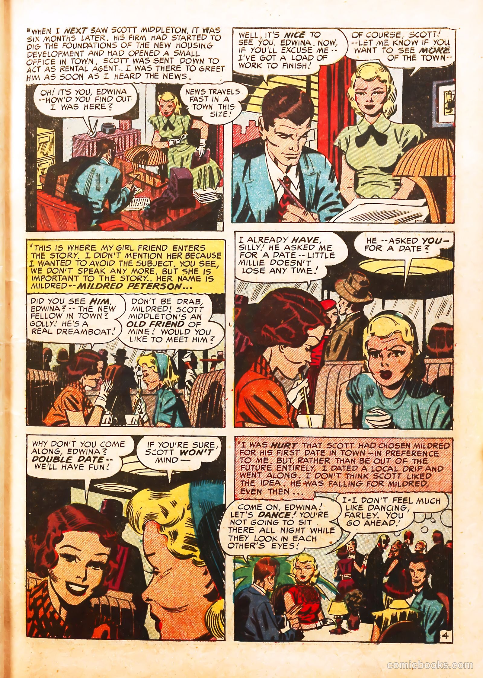 Young Love #17 (1950) — page 15 of 52