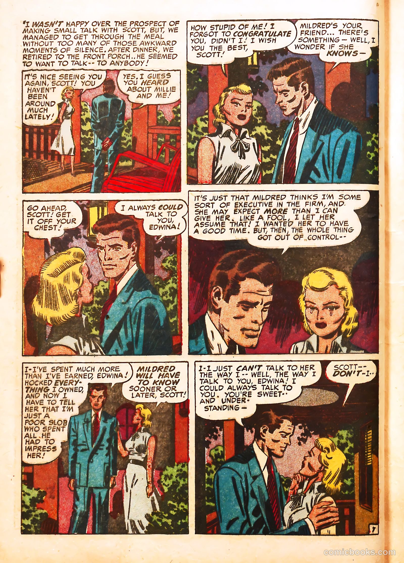 Young Love #17 (1950) — page 18 of 52