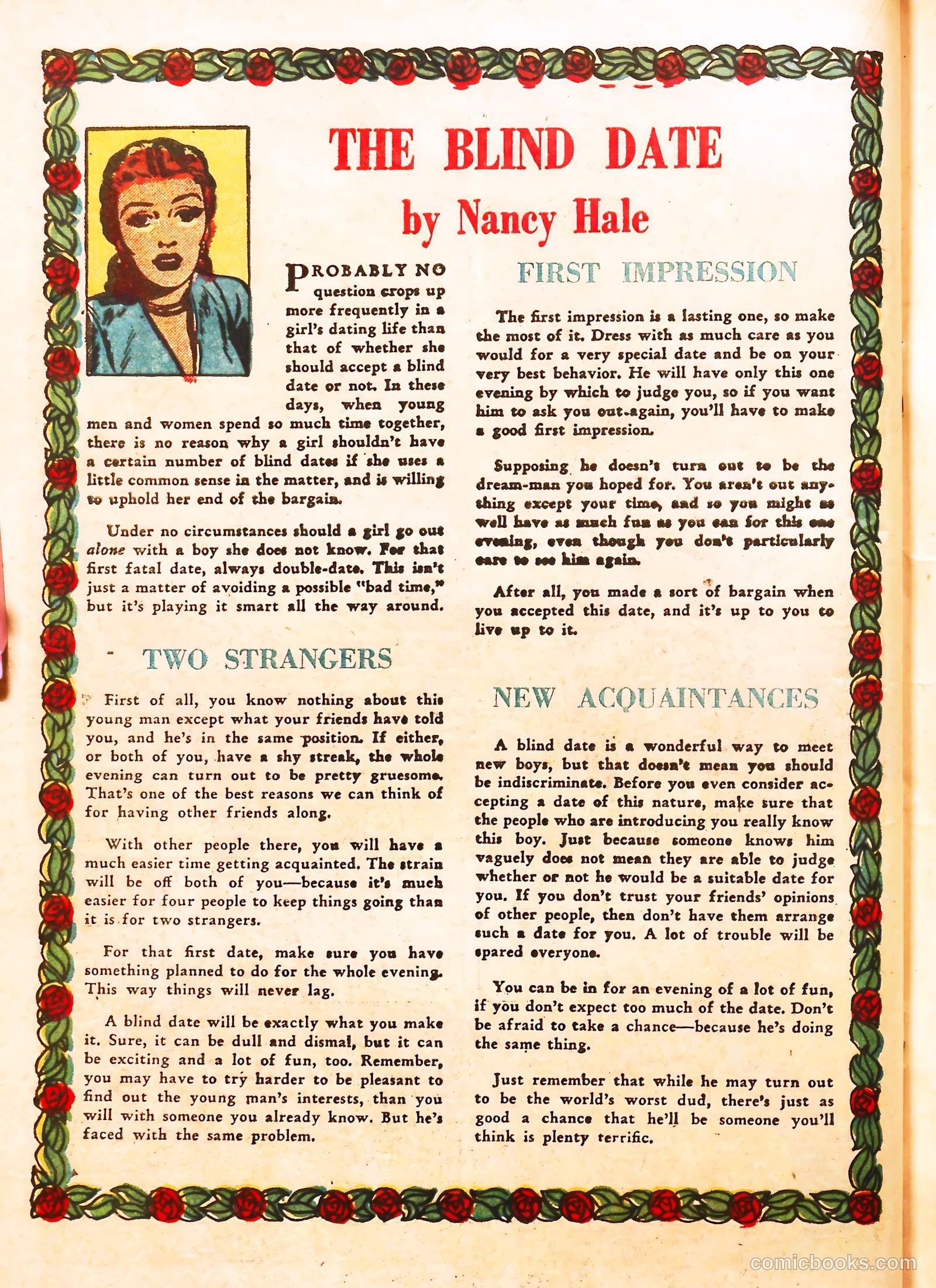 Young Love #17 (1950) — page 20 of 52
