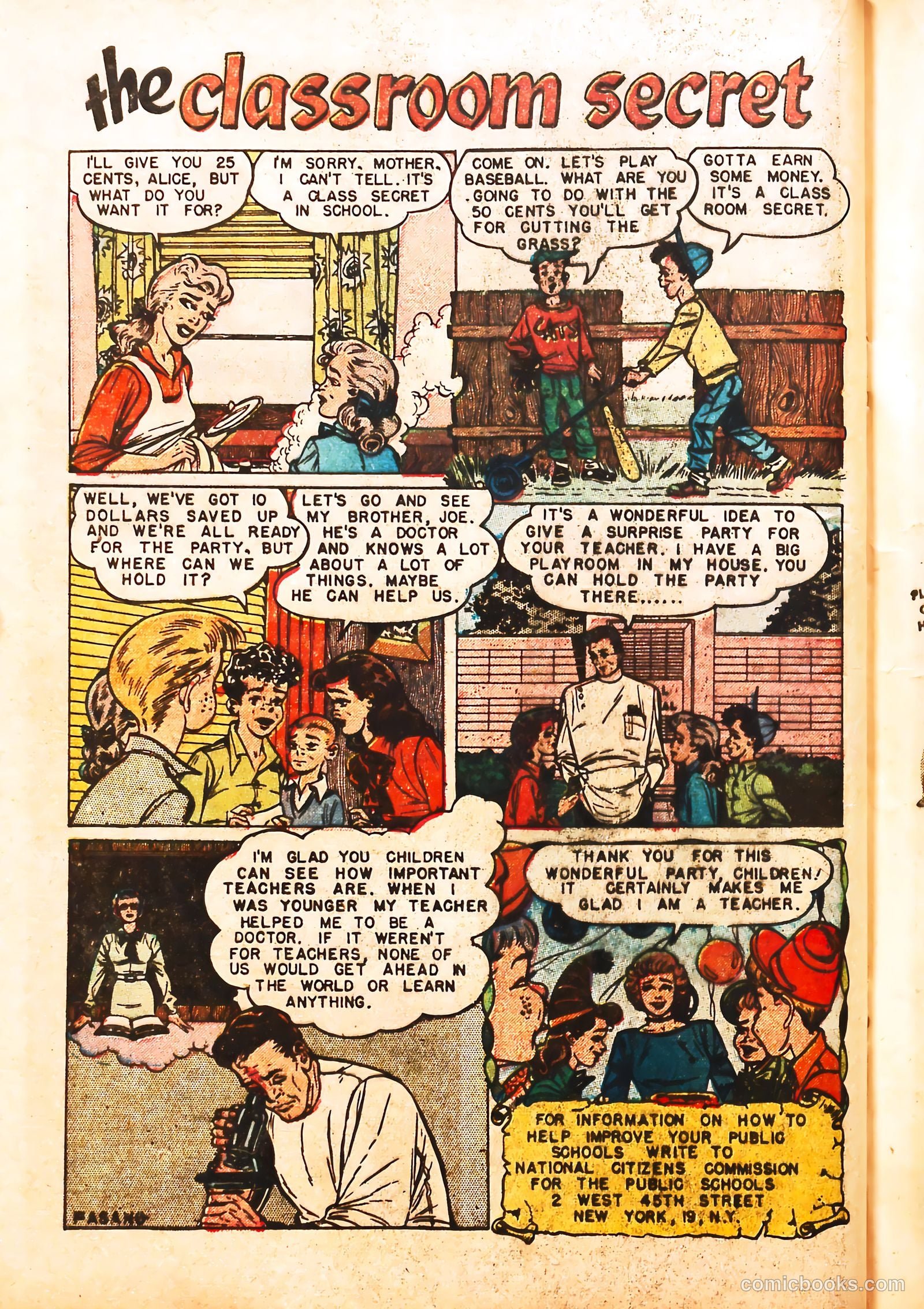 Young Love #17 (1950) — page 22 of 52