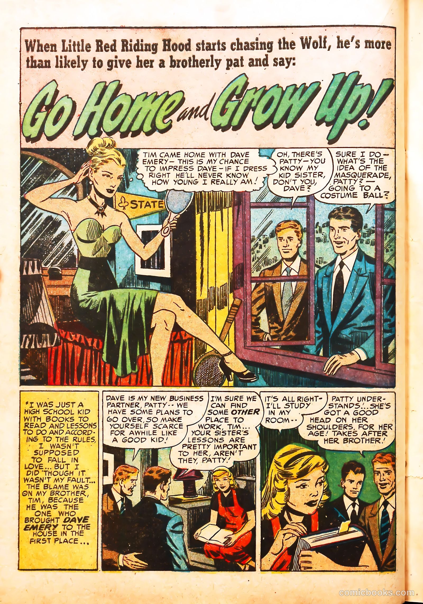 Young Love #17 (1950) — page 24 of 52
