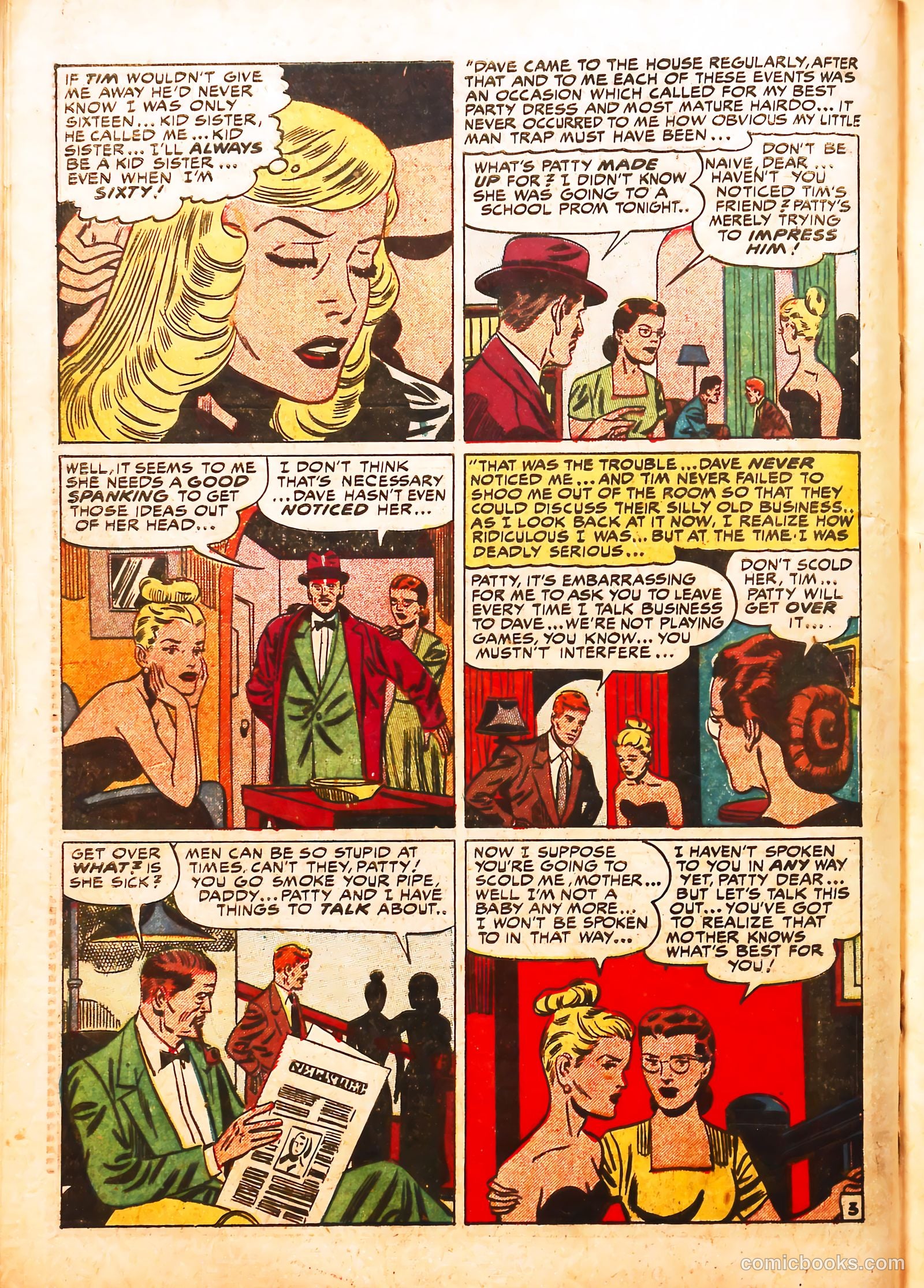 Young Love #17 (1950) — page 26 of 52