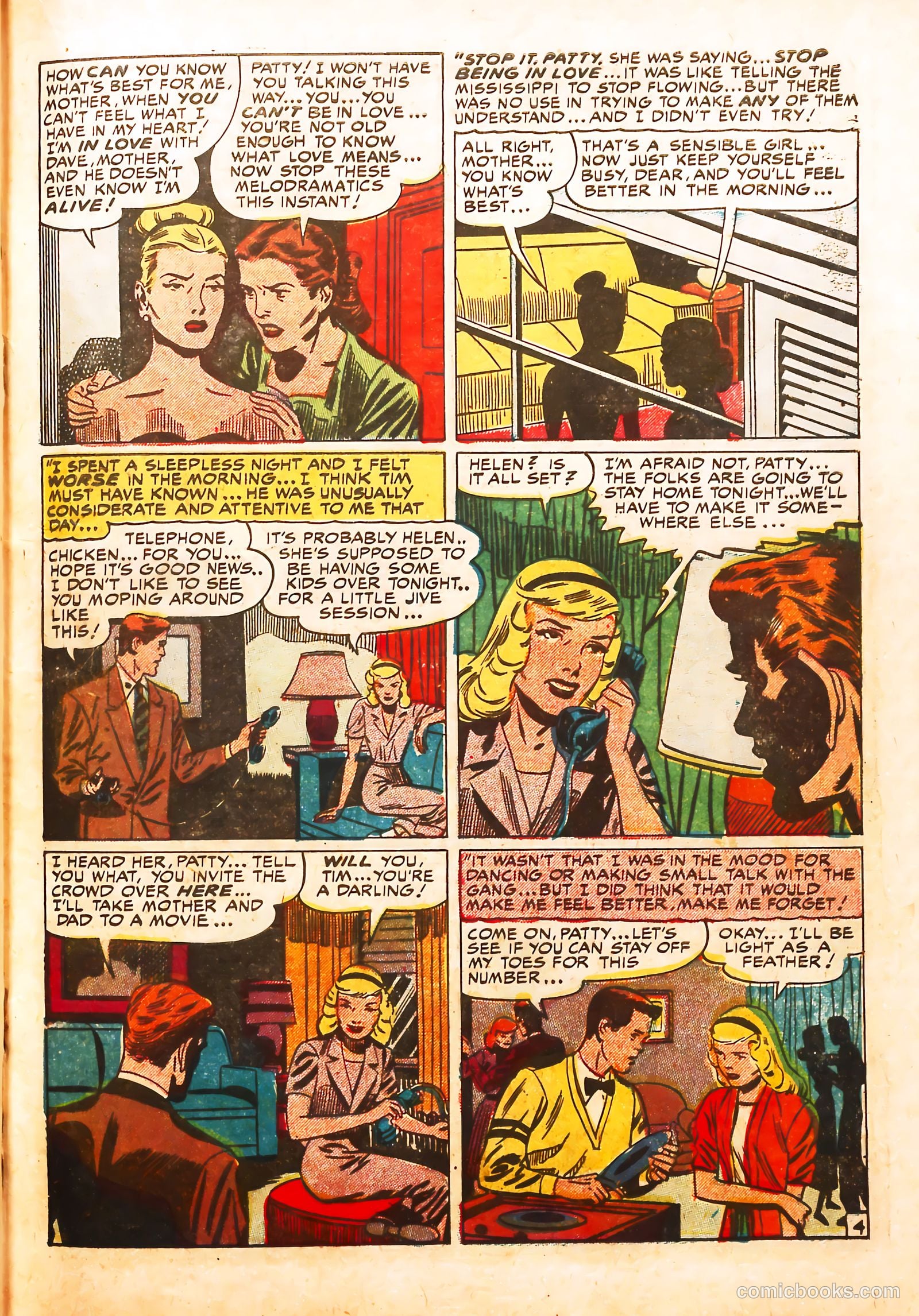 Young Love #17 (1950) — page 27 of 52