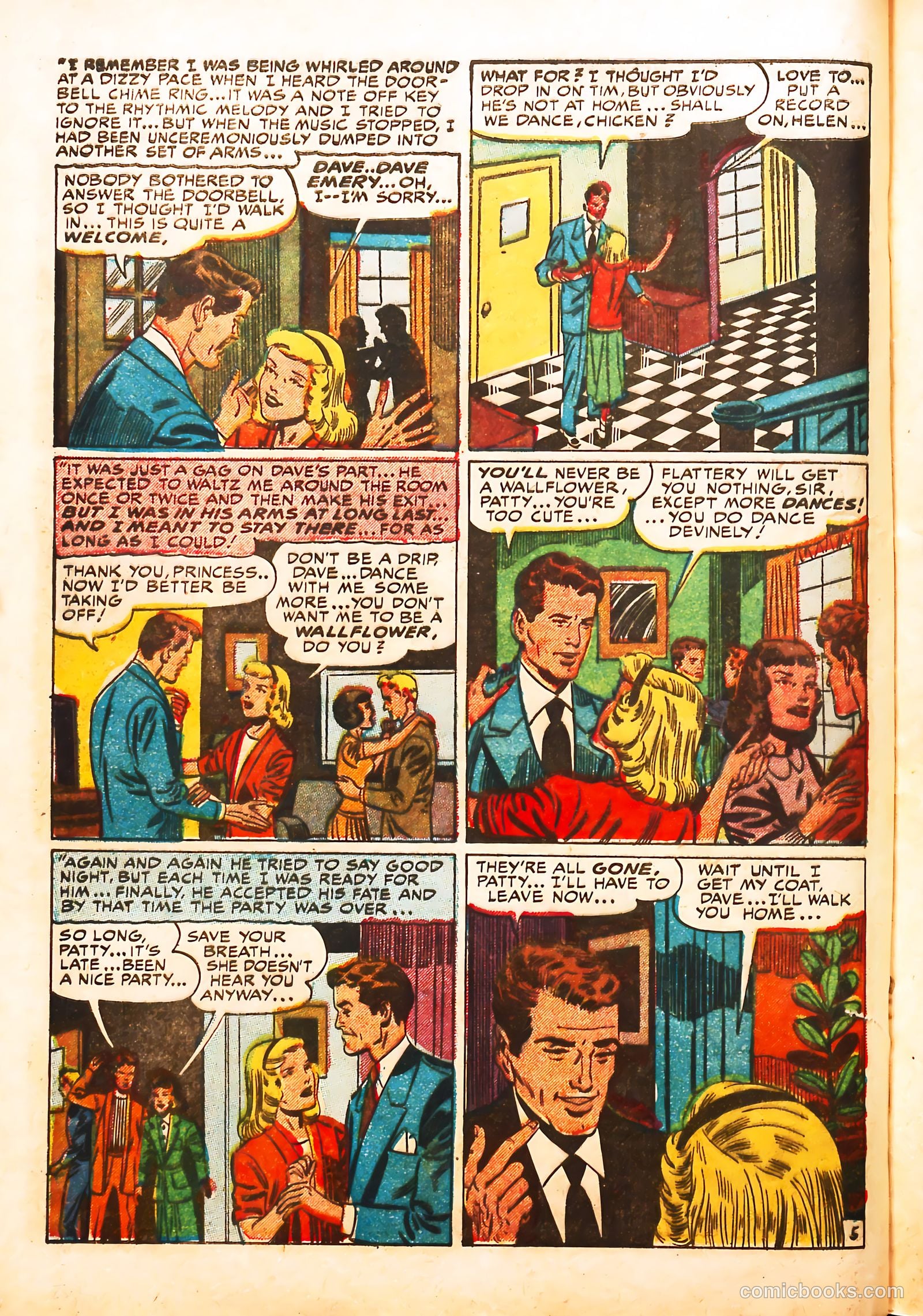Young Love #17 (1950) — page 28 of 52