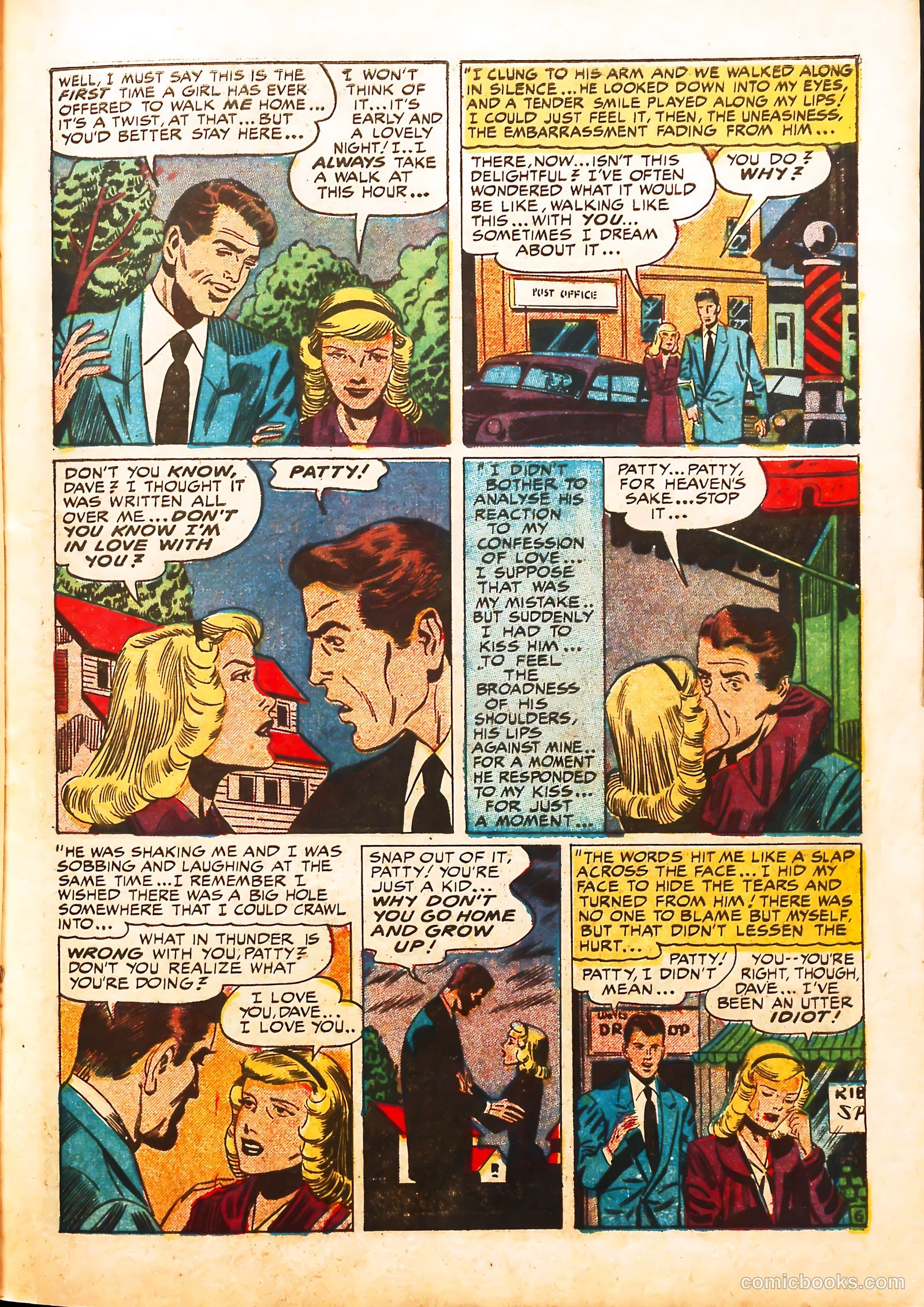 Young Love #17 (1950) — page 29 of 52