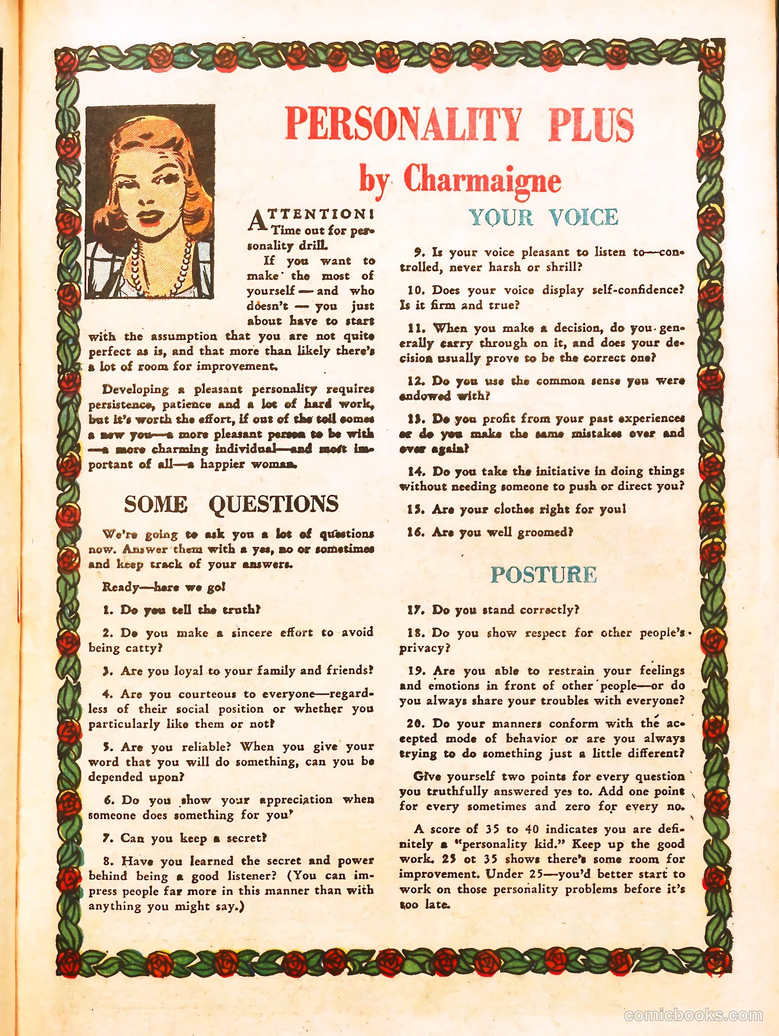 Young Love #17 (1950) — page 33 of 52