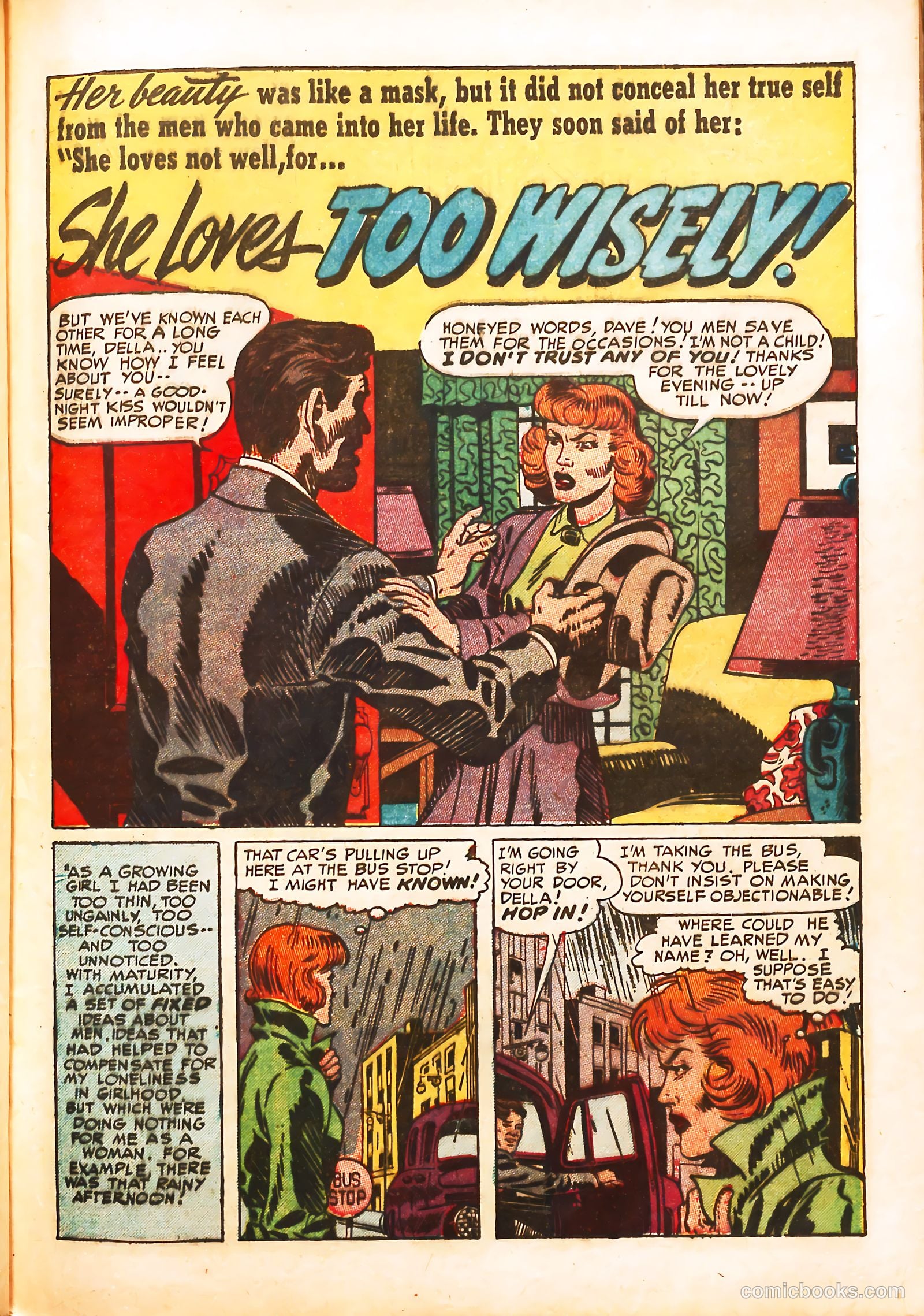 Young Love #17 (1950) — page 35 of 52