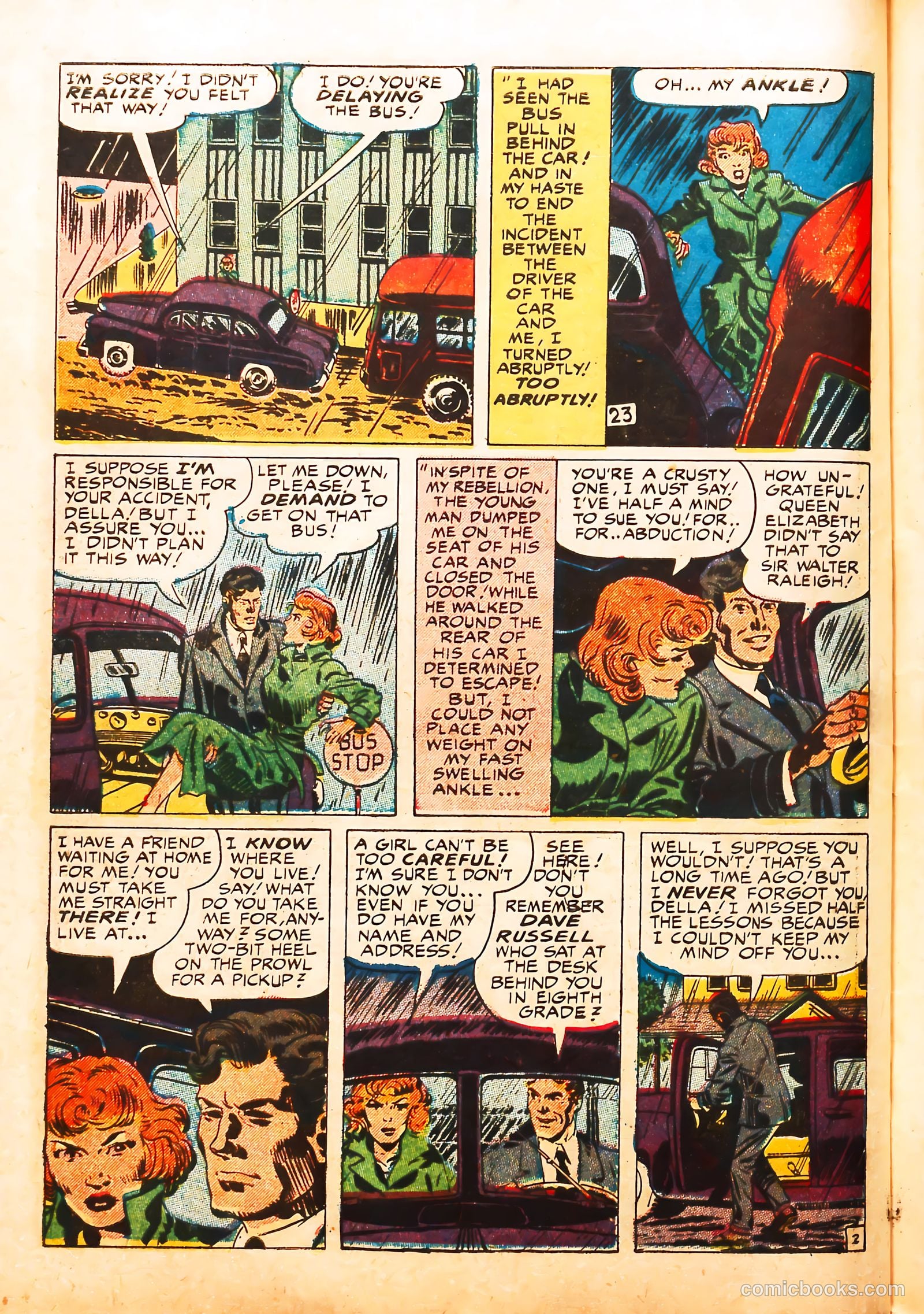Young Love #17 (1950) — page 36 of 52