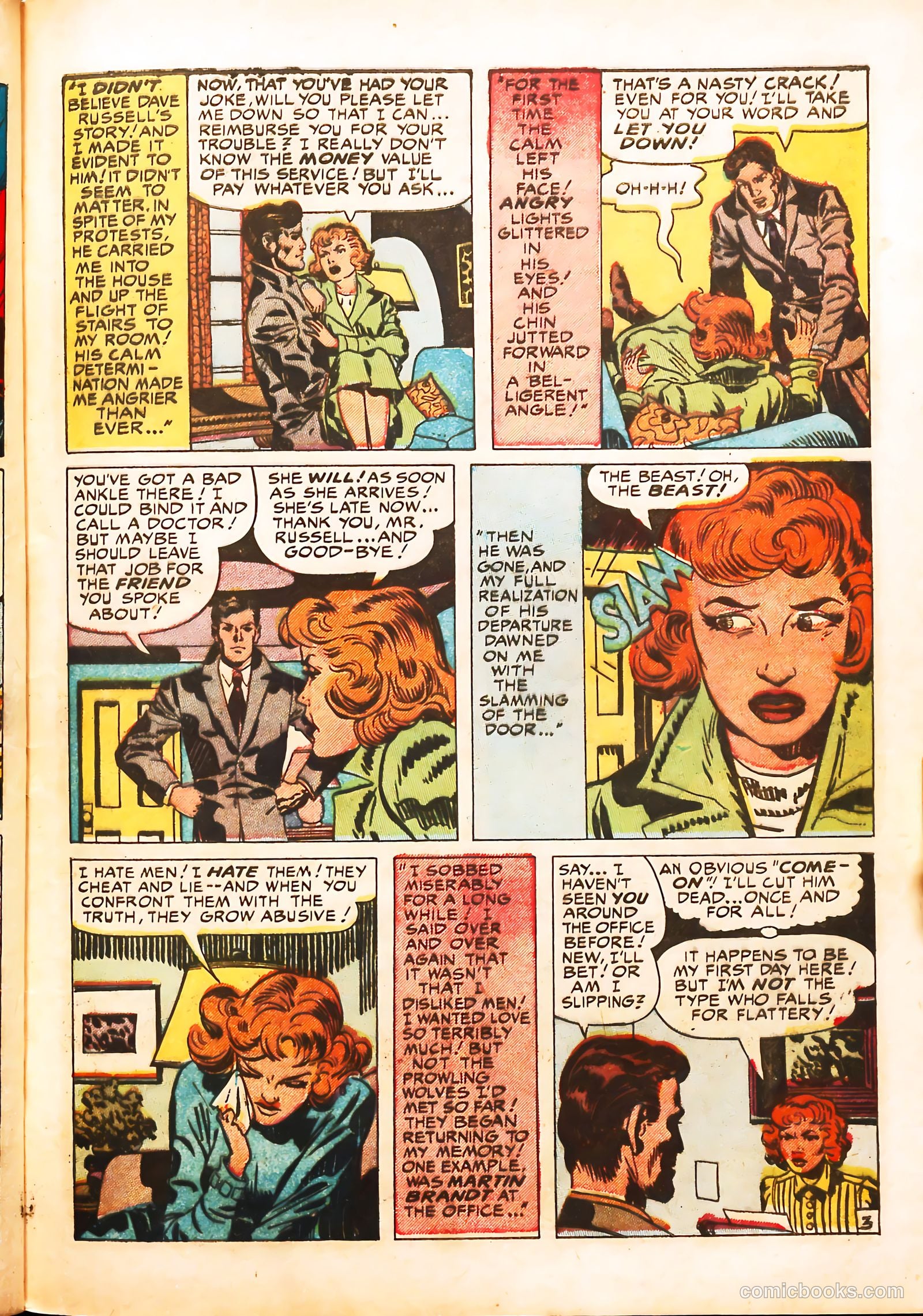 Young Love #17 (1950) — page 37 of 52