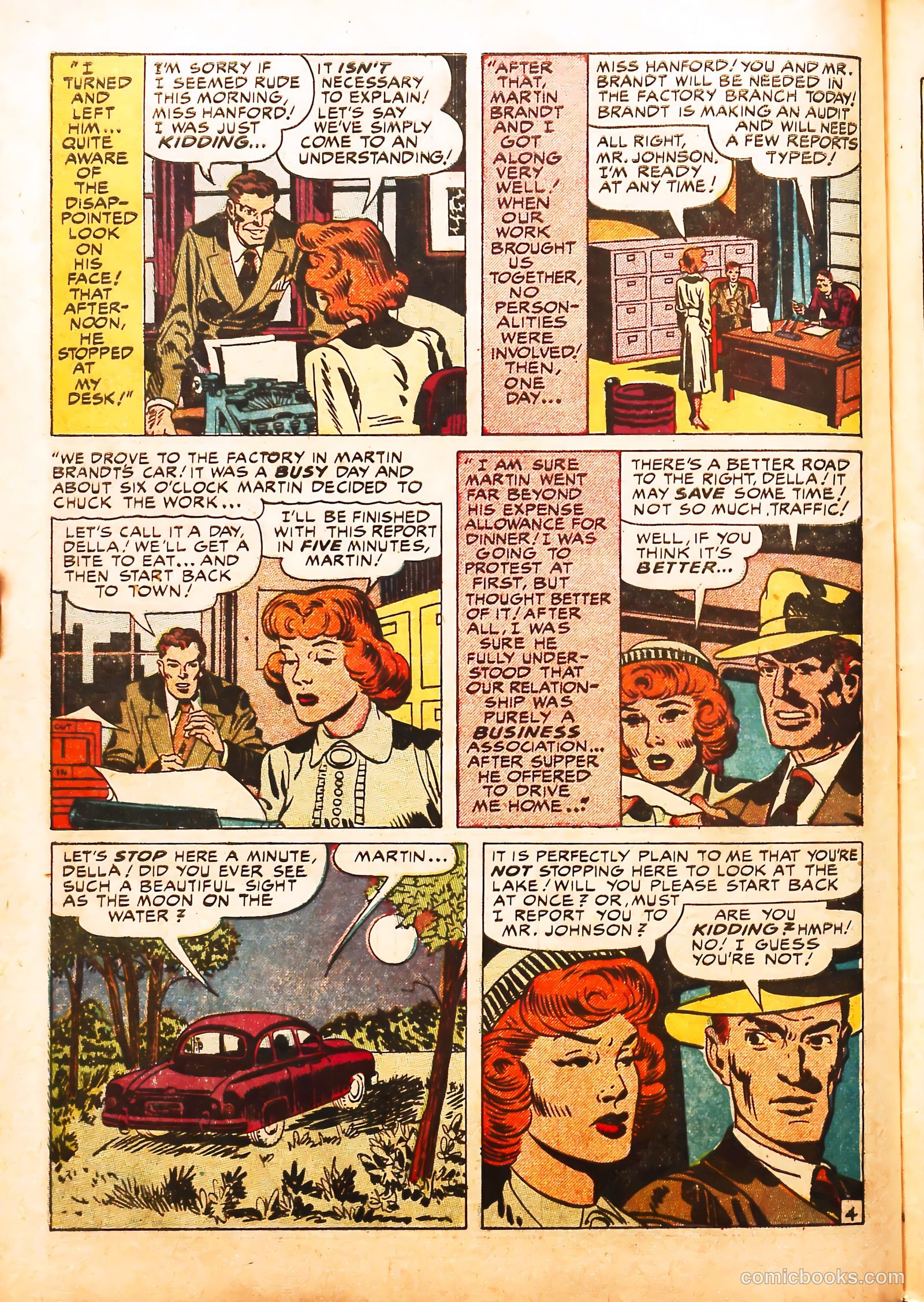 Young Love #17 (1950) — page 38 of 52