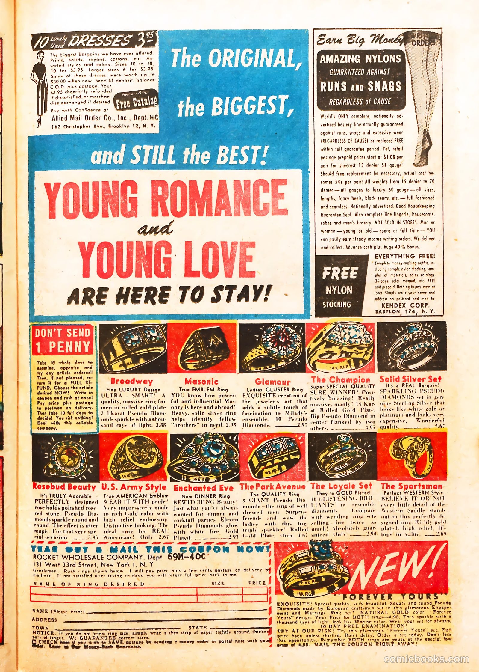 Young Love #17 (1950) — page 41 of 52