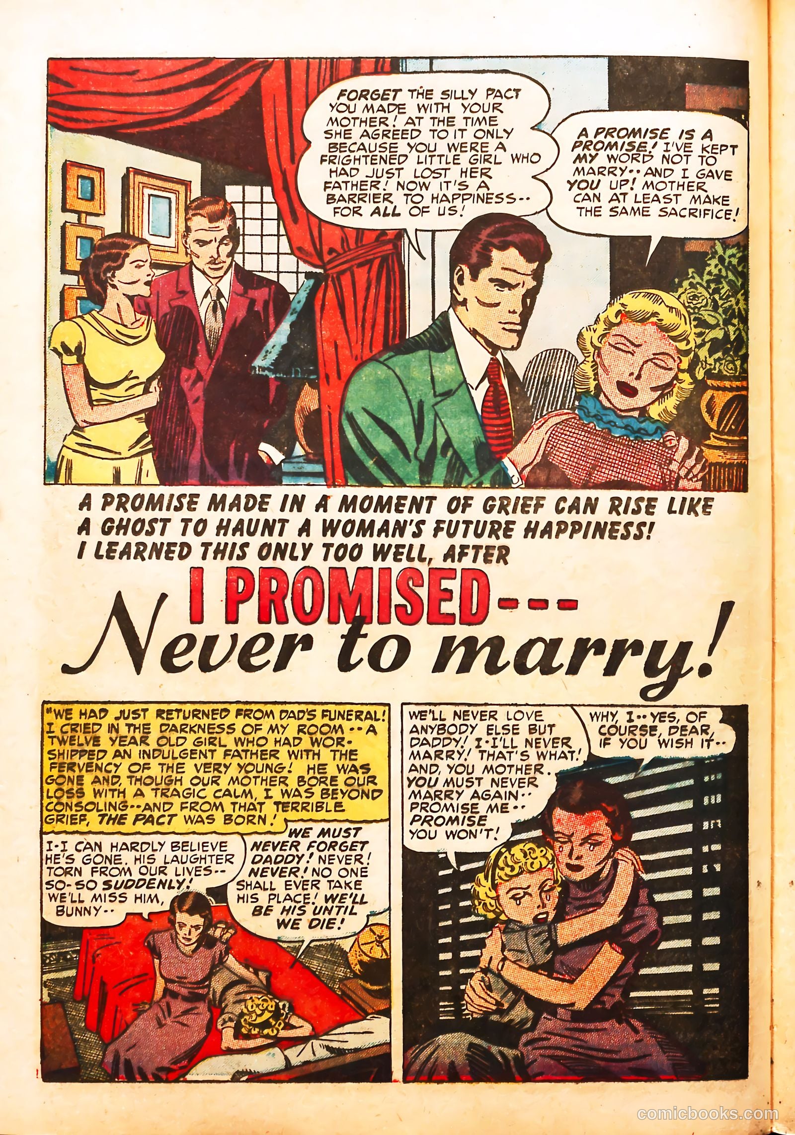 Young Love #17 (1950) — page 42 of 52