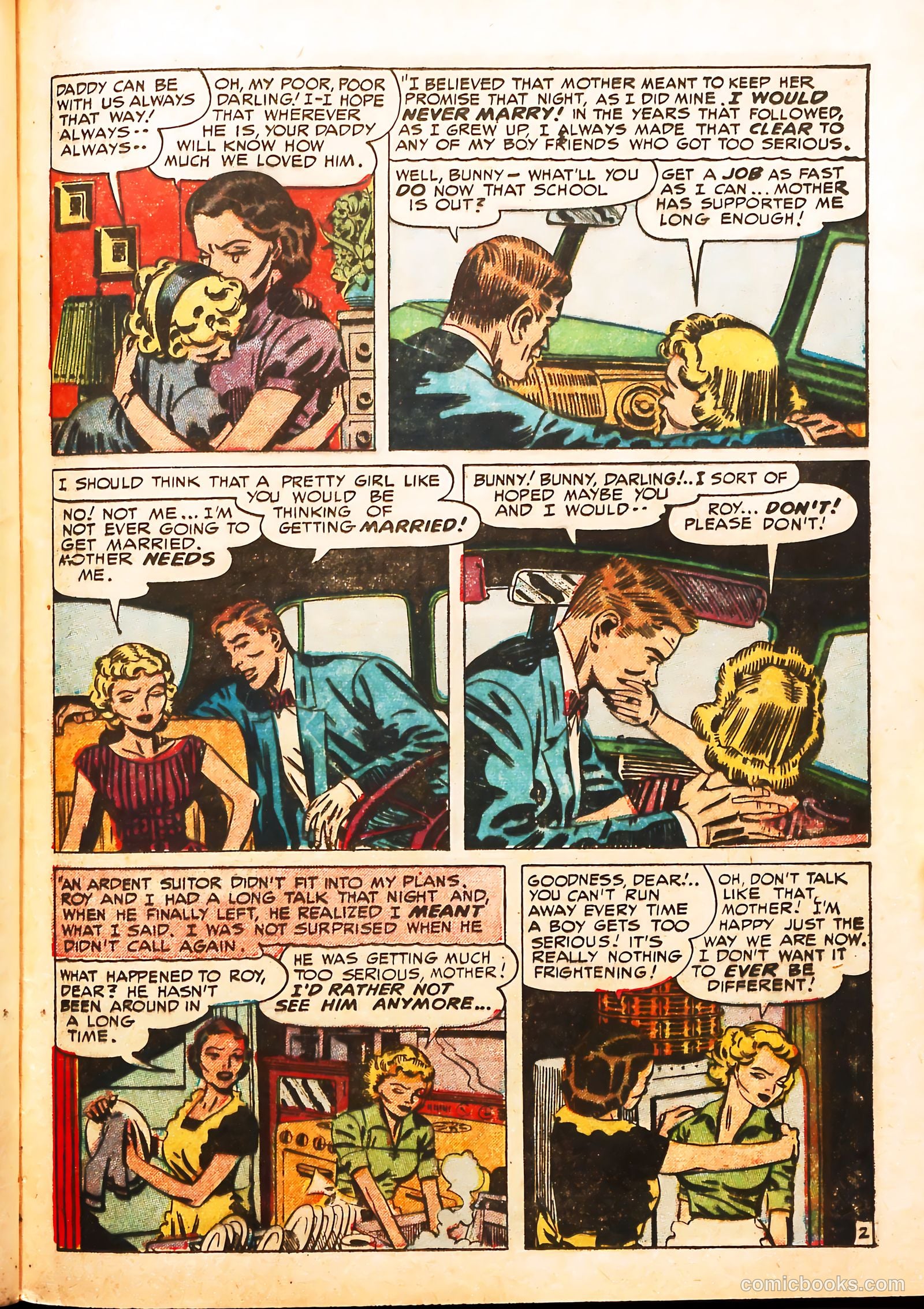 Young Love #17 (1950) — page 43 of 52