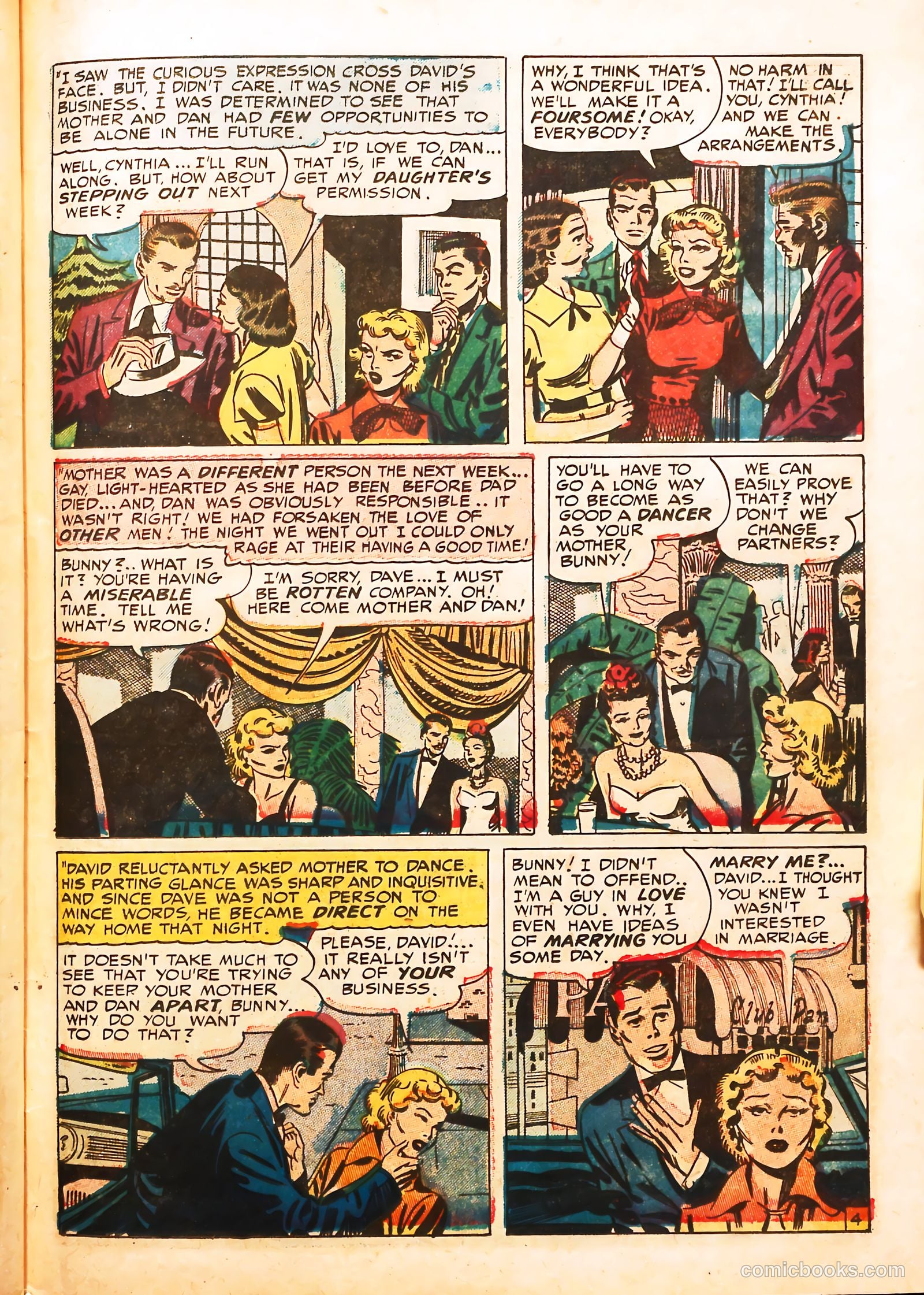 Young Love #17 (1950) — page 45 of 52