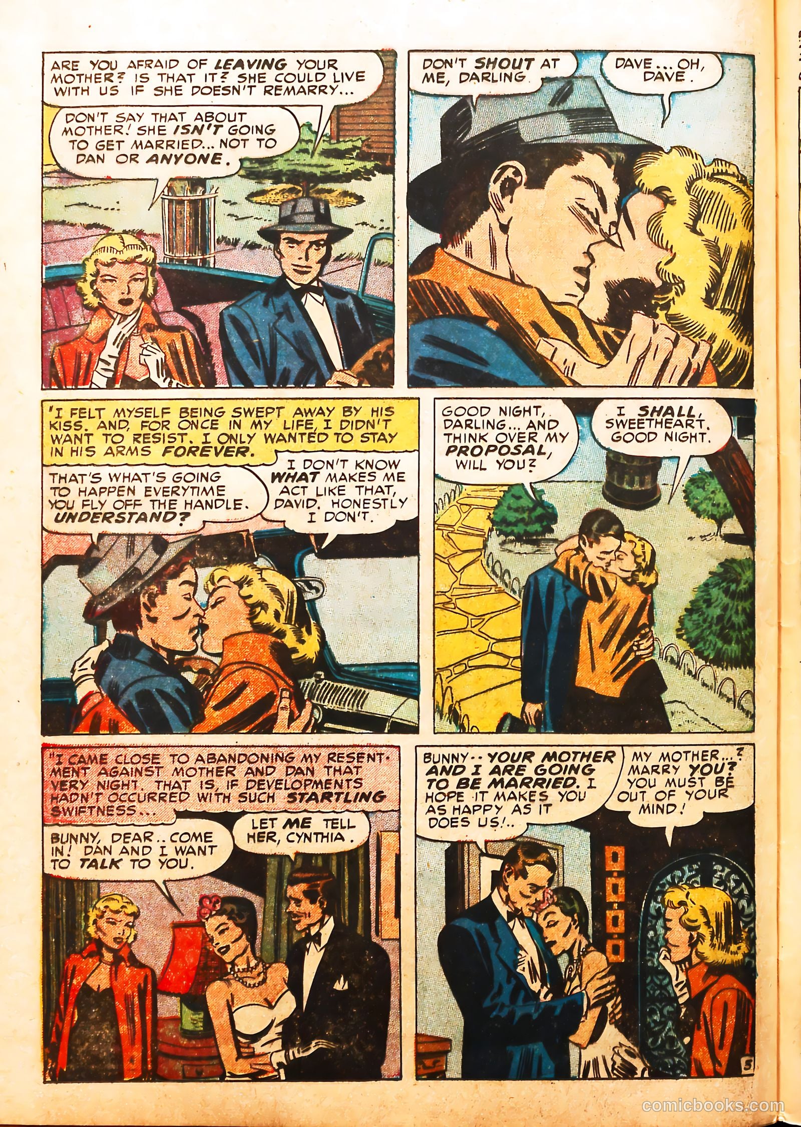 Young Love #17 (1950) — page 46 of 52