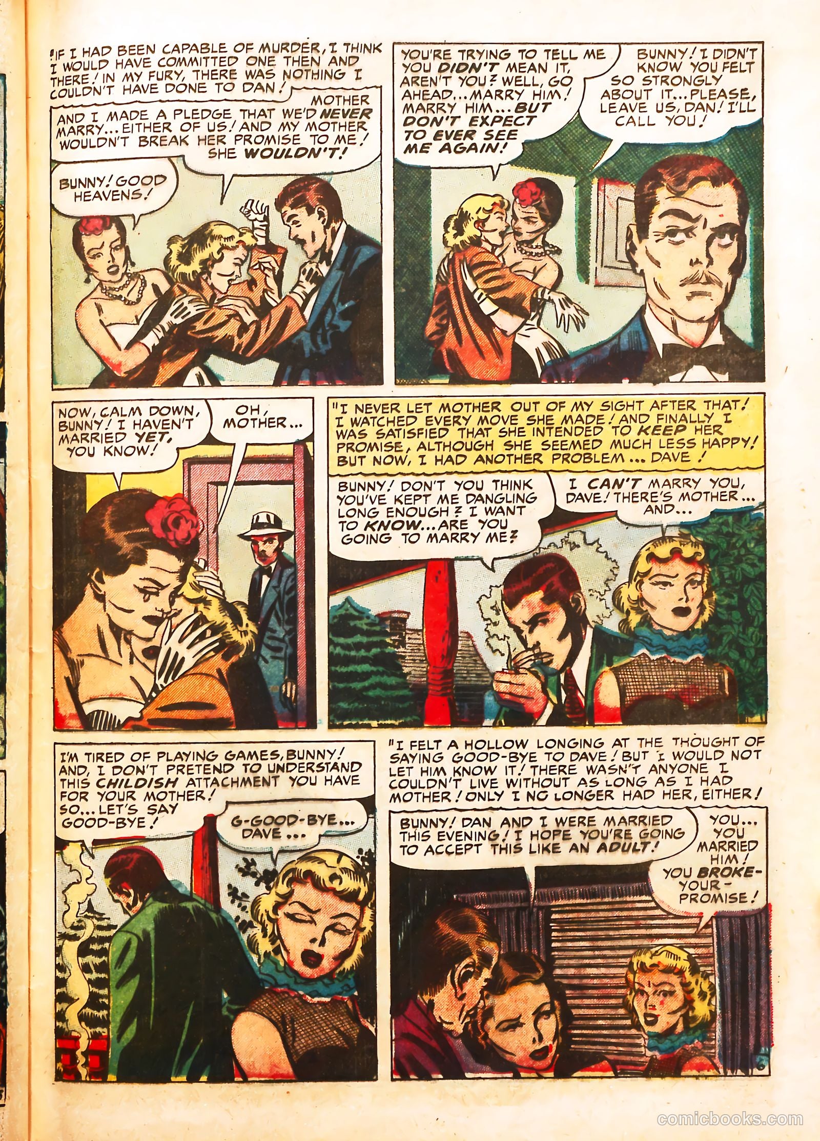 Young Love #17 (1950) — page 47 of 52