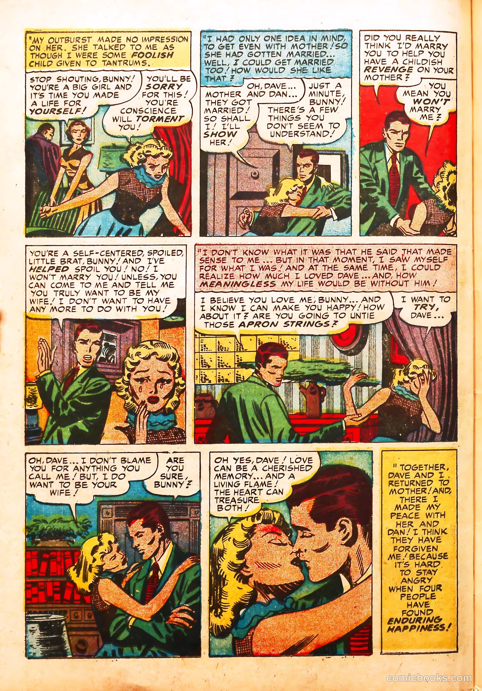 Young Love #17 (1950) — page 48 of 52