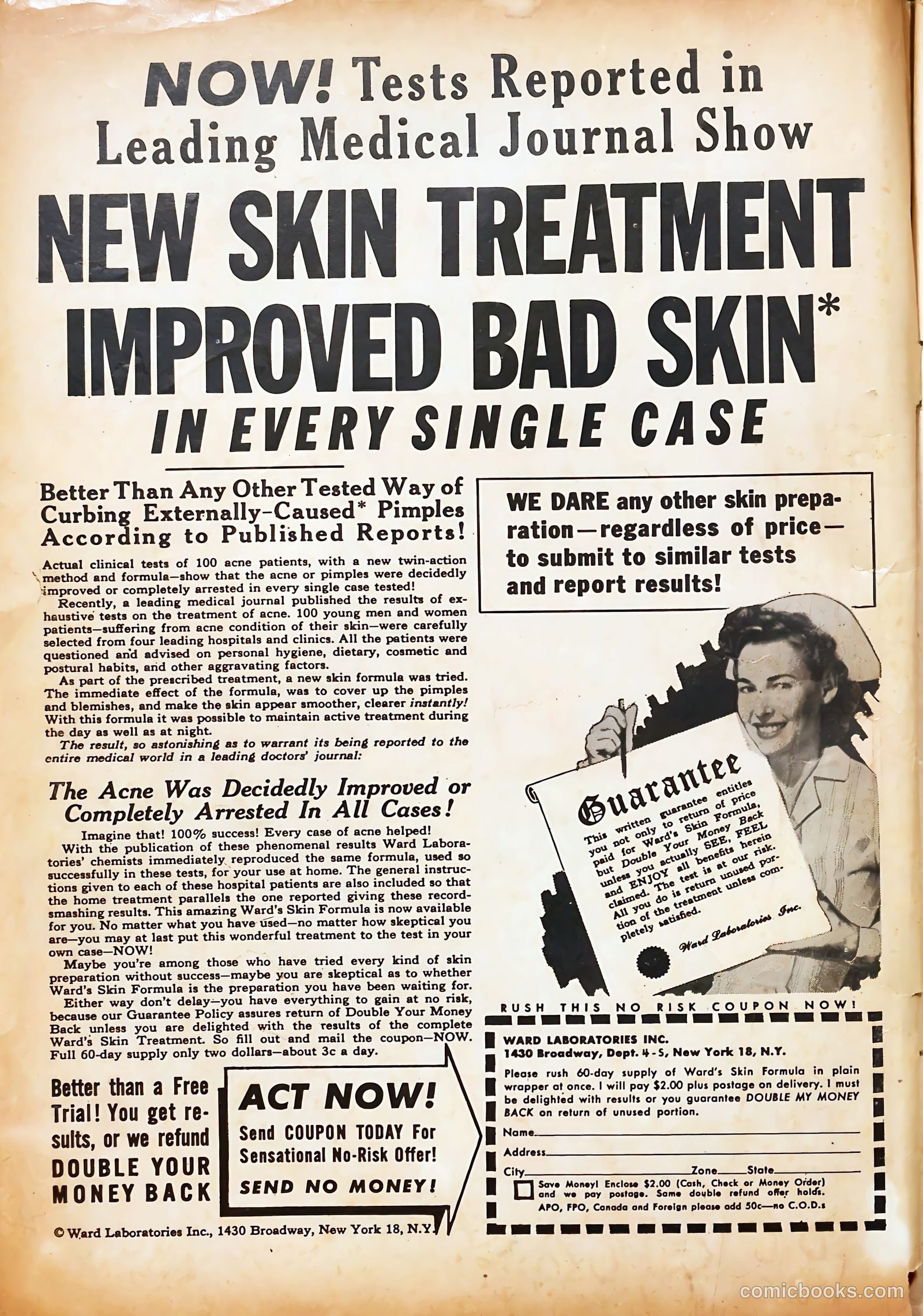 Young Love #18 (1949) — page 2 of 53