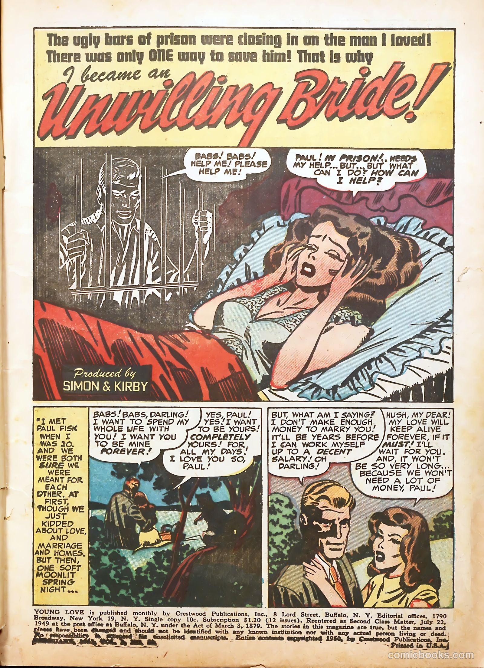 Young Love #18 (1949) — page 3 of 53