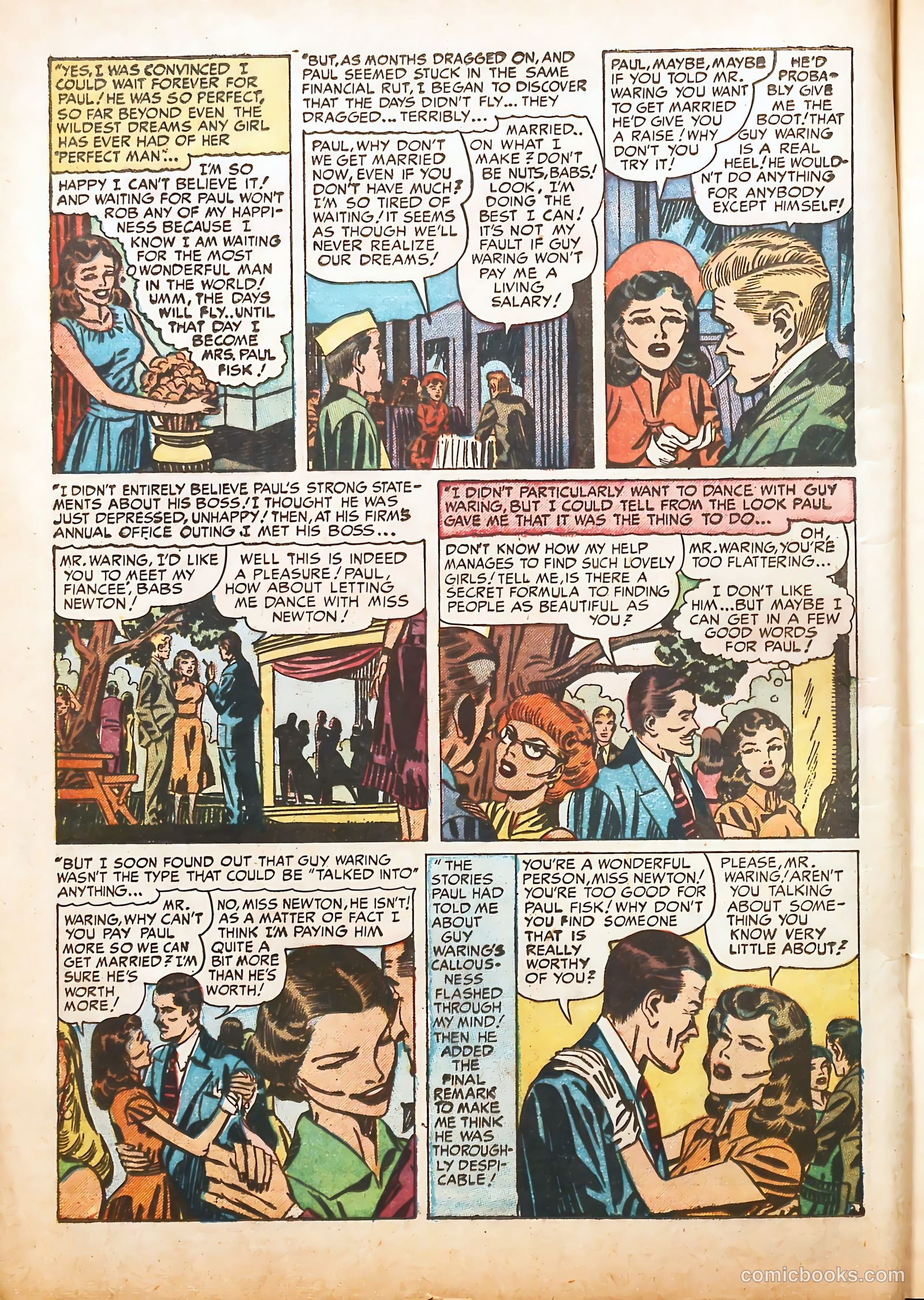 Young Love #18 (1949) — page 4 of 53