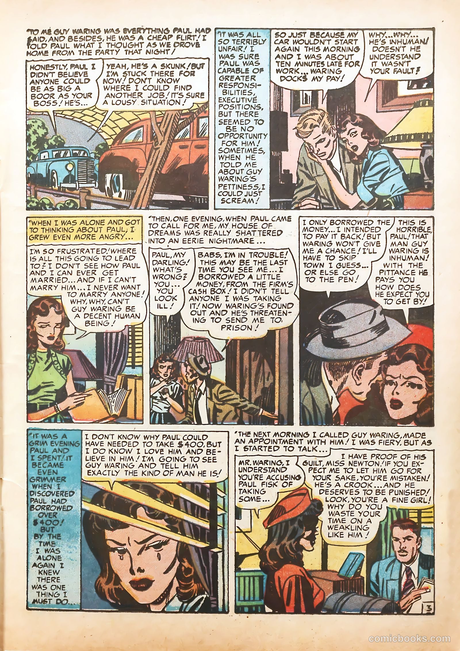 Young Love #18 (1949) — page 5 of 53