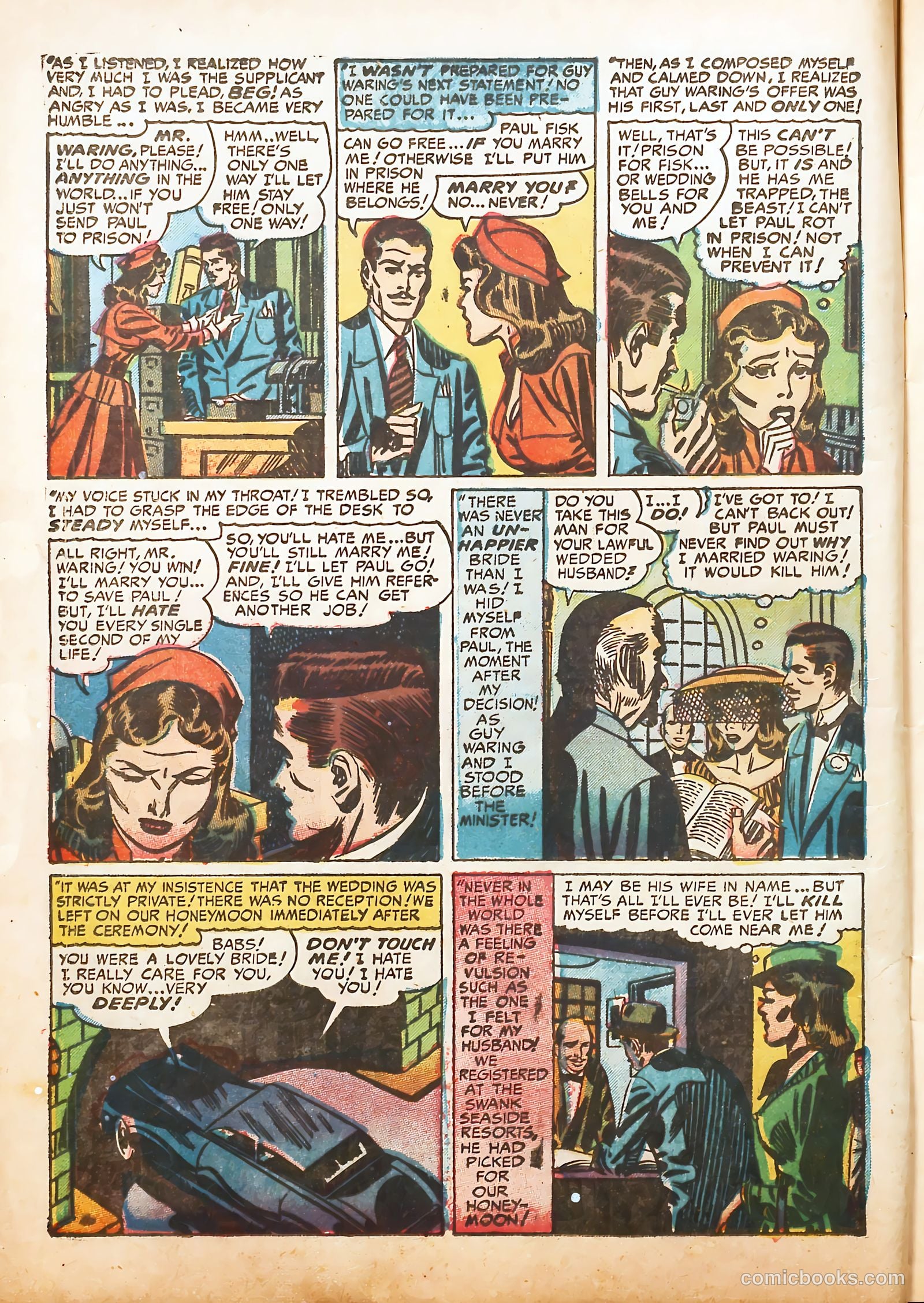 Young Love #18 (1949) — page 6 of 53