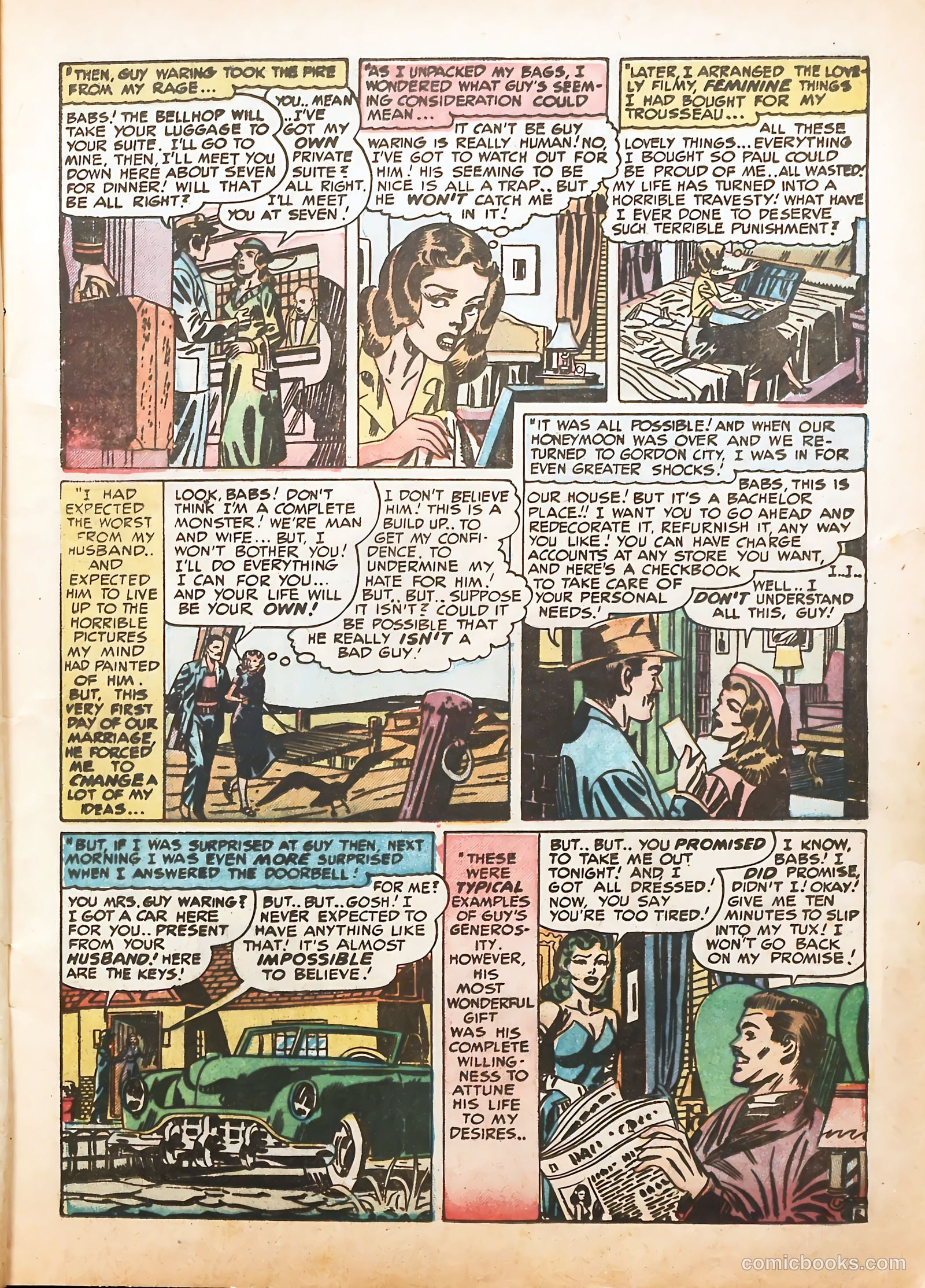 Young Love #18 (1949) — page 7 of 53
