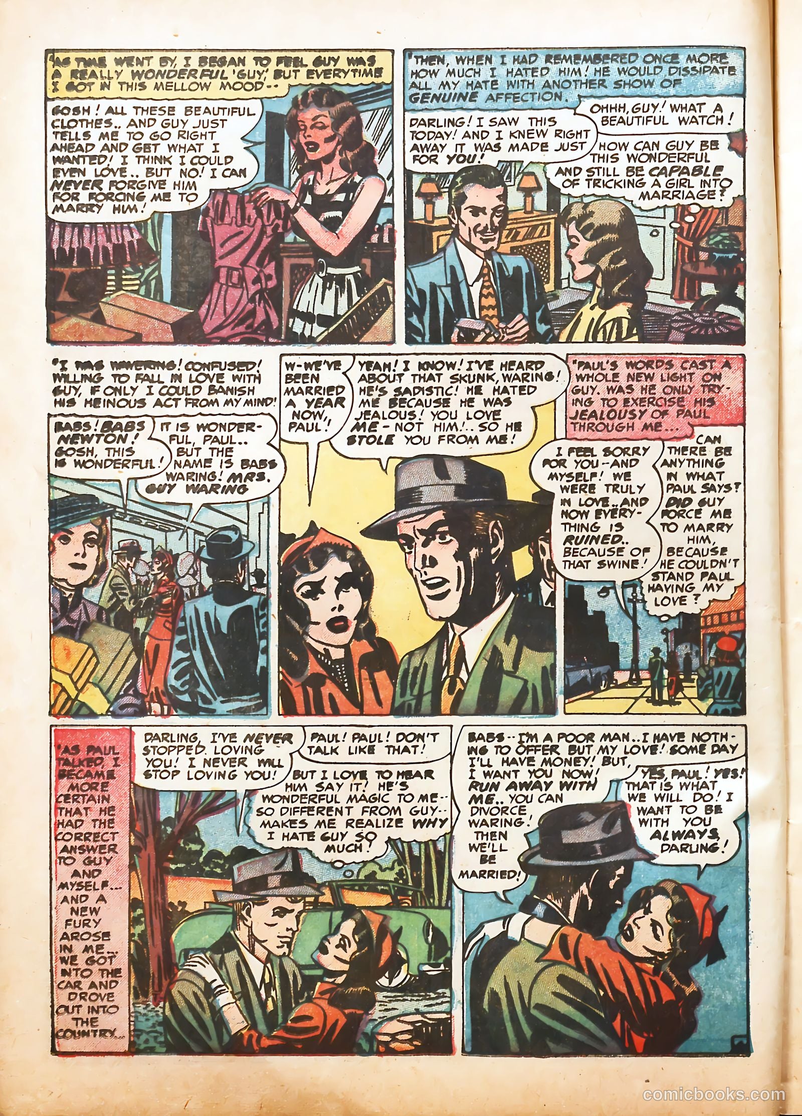 Young Love #18 (1949) — page 8 of 53