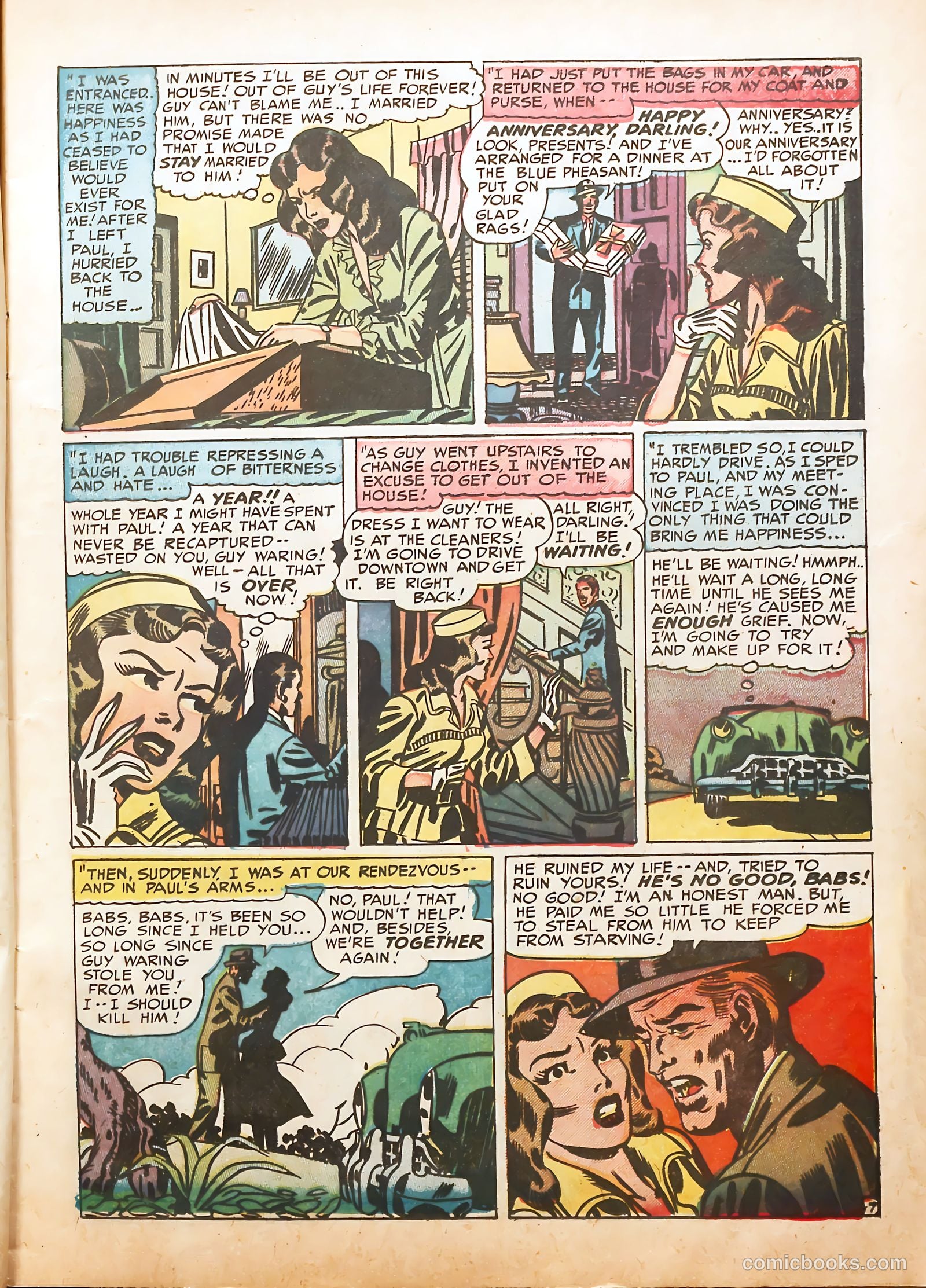 Young Love #18 (1949) — page 9 of 53