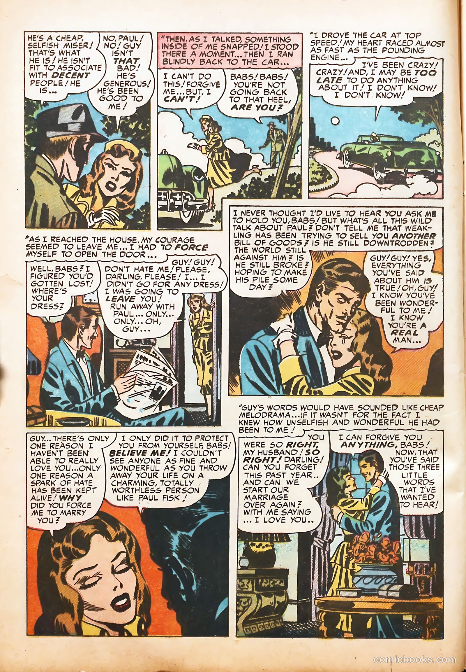 Young Love #18 (1949) — page 10 of 53