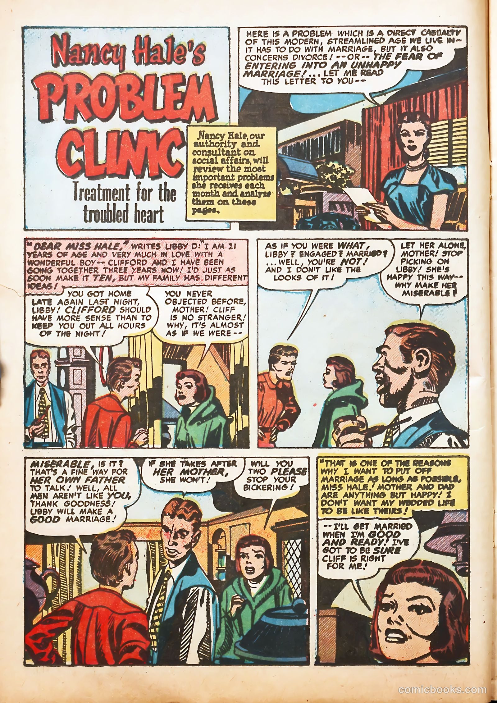 Young Love #18 (1949) — page 12 of 53