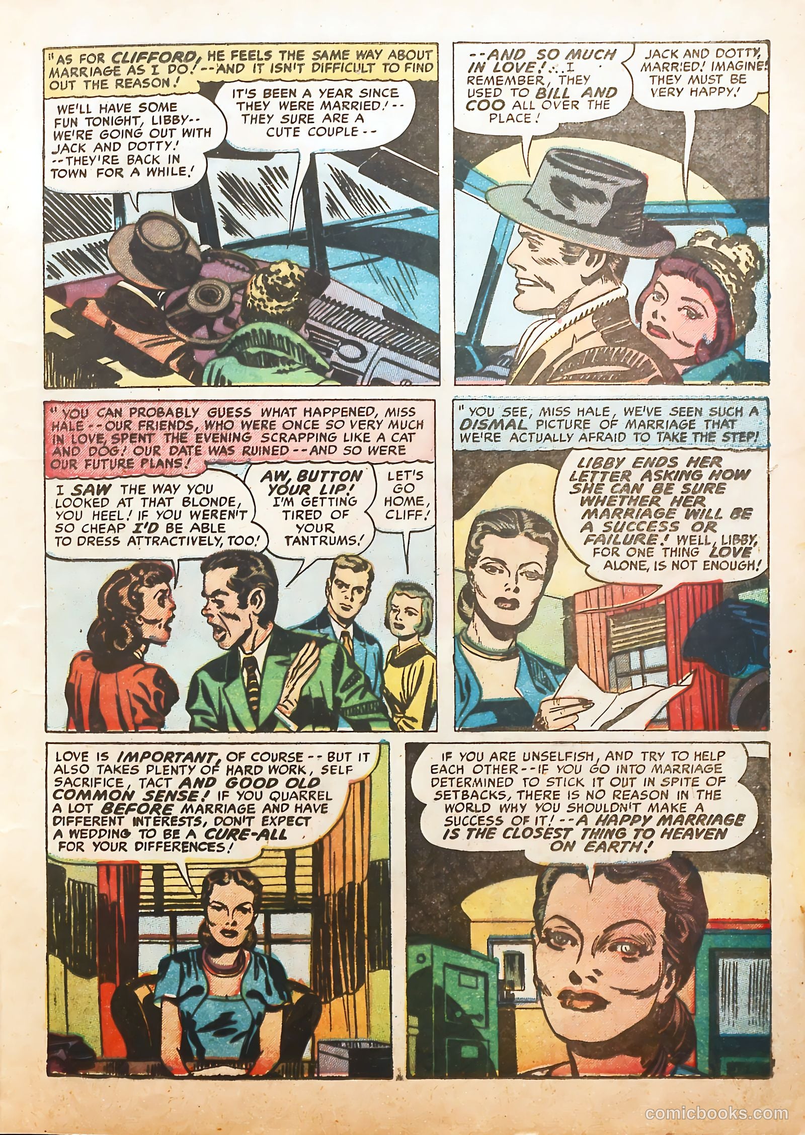 Young Love #18 (1949) — page 13 of 53