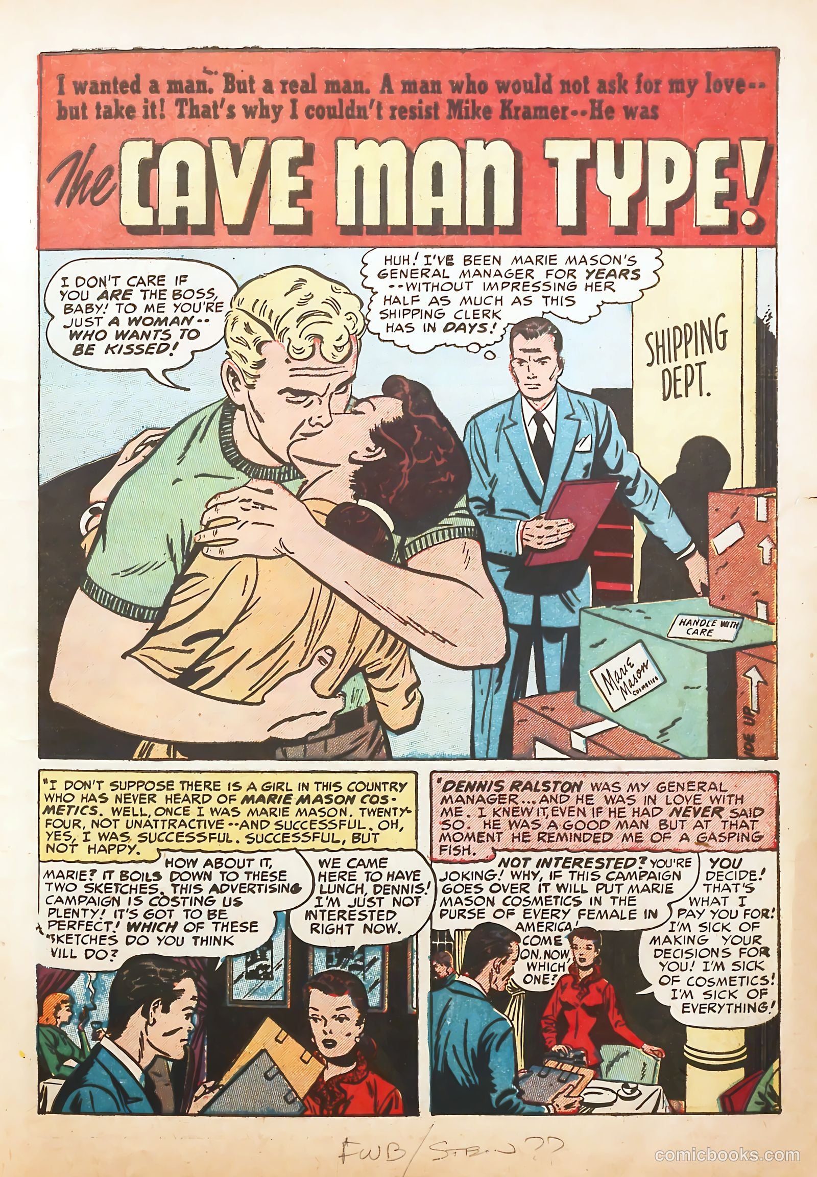 Young Love #18 (1949) — page 15 of 53